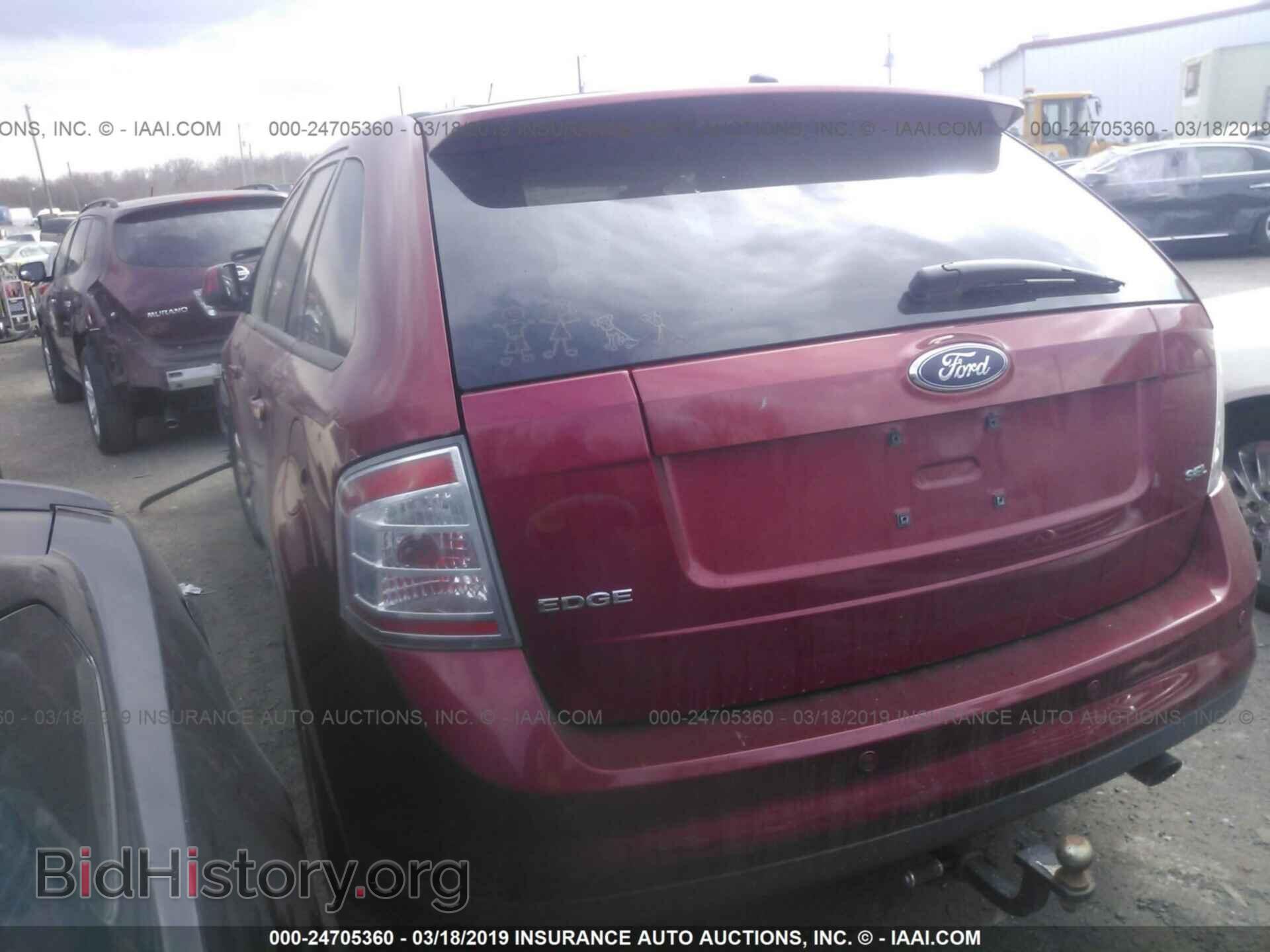 2007 FORD EDGE - VIN: 2FMDK39C77BB44546 - Фото 3