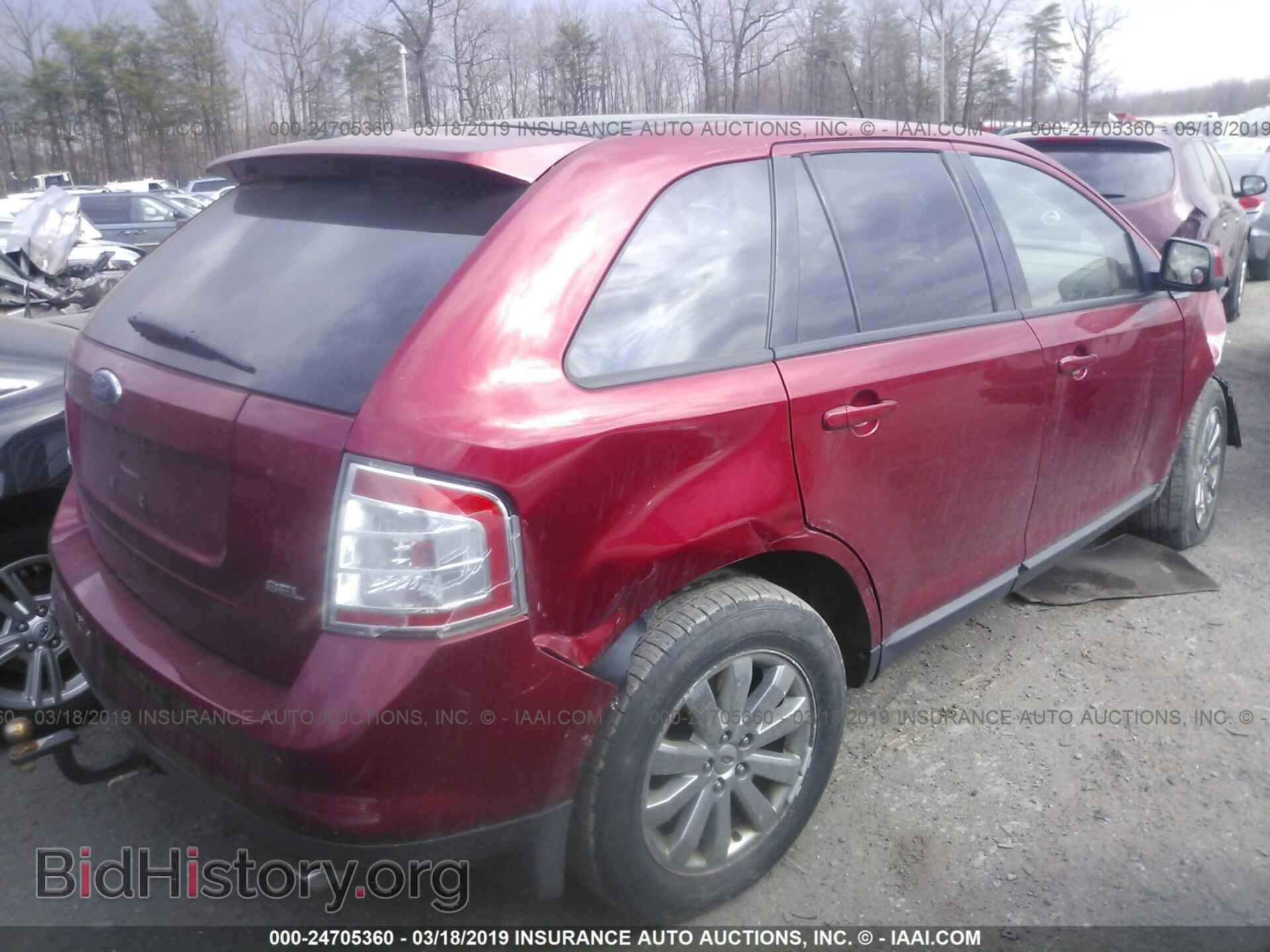 2007 FORD EDGE - VIN: 2FMDK39C77BB44546 - Фото 4