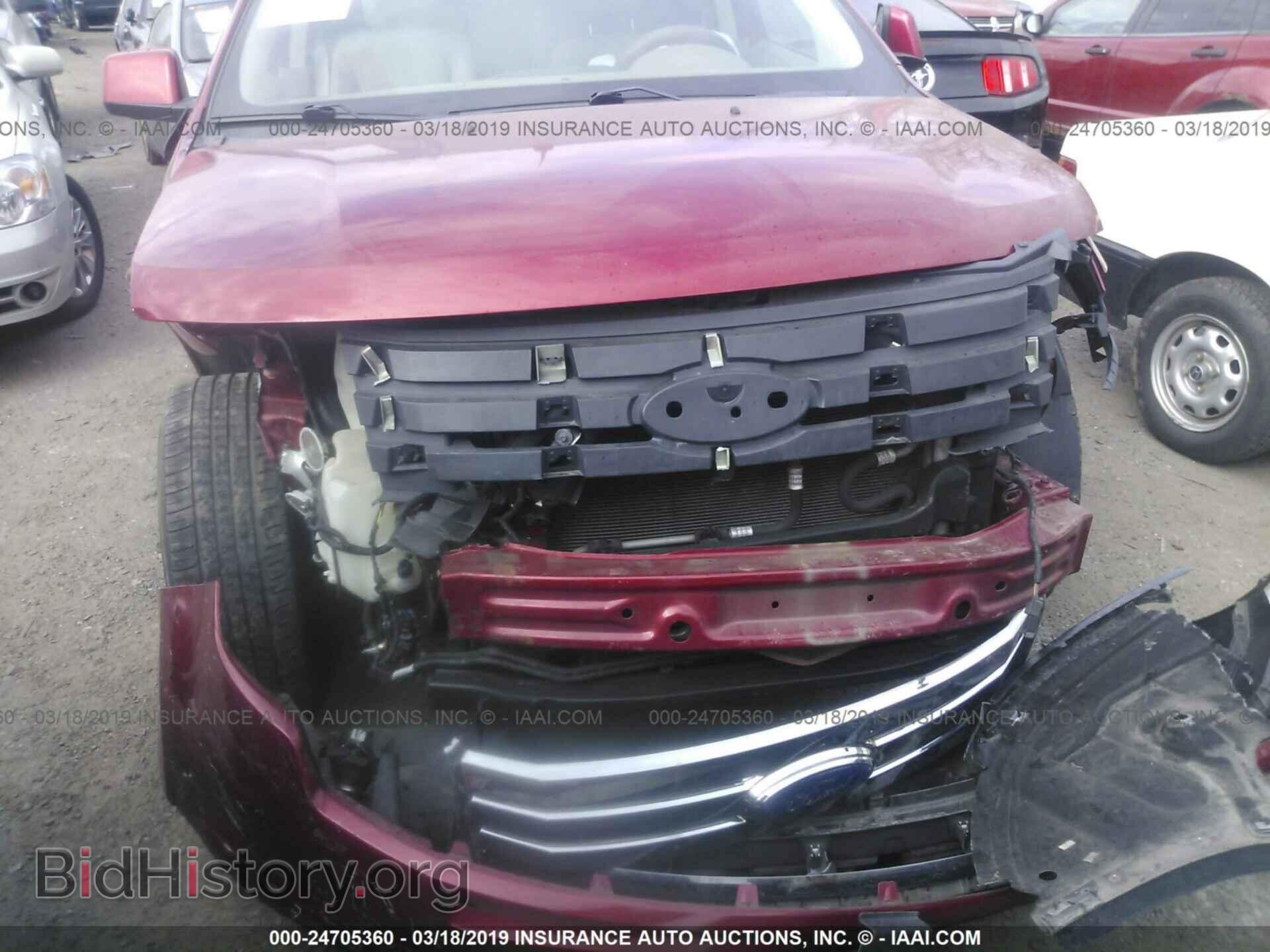 2007 FORD EDGE - VIN: 2FMDK39C77BB44546 - Фото 6