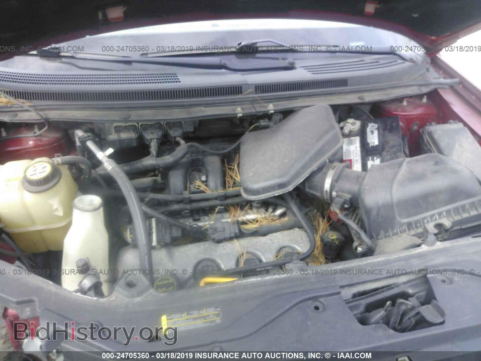 2007 FORD EDGE - VIN: 2FMDK39C77BB44546 - Фото 10