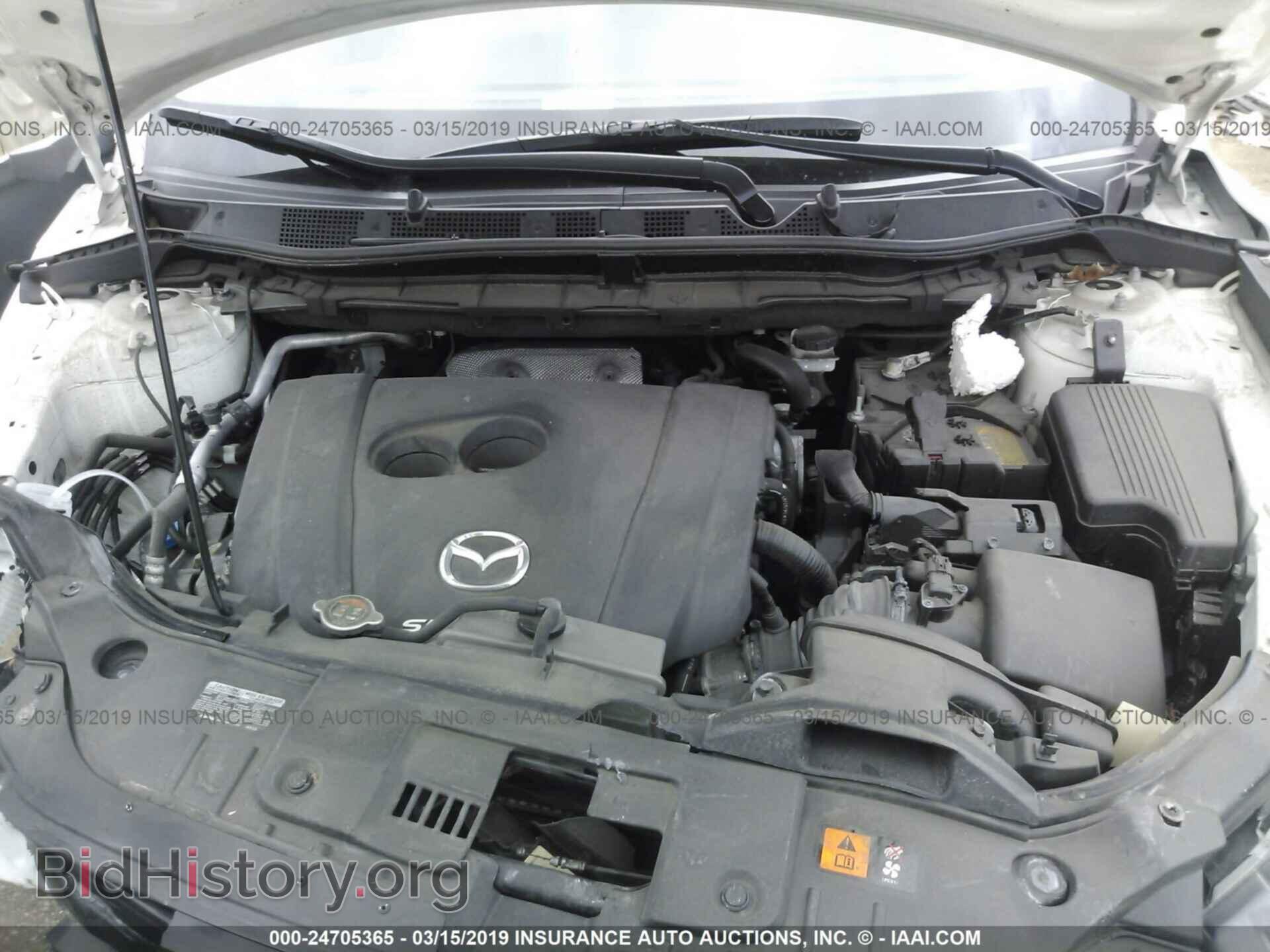2015 MAZDA CX-5 - VIN: JM3KE4DY7F0529821 - Фото 10