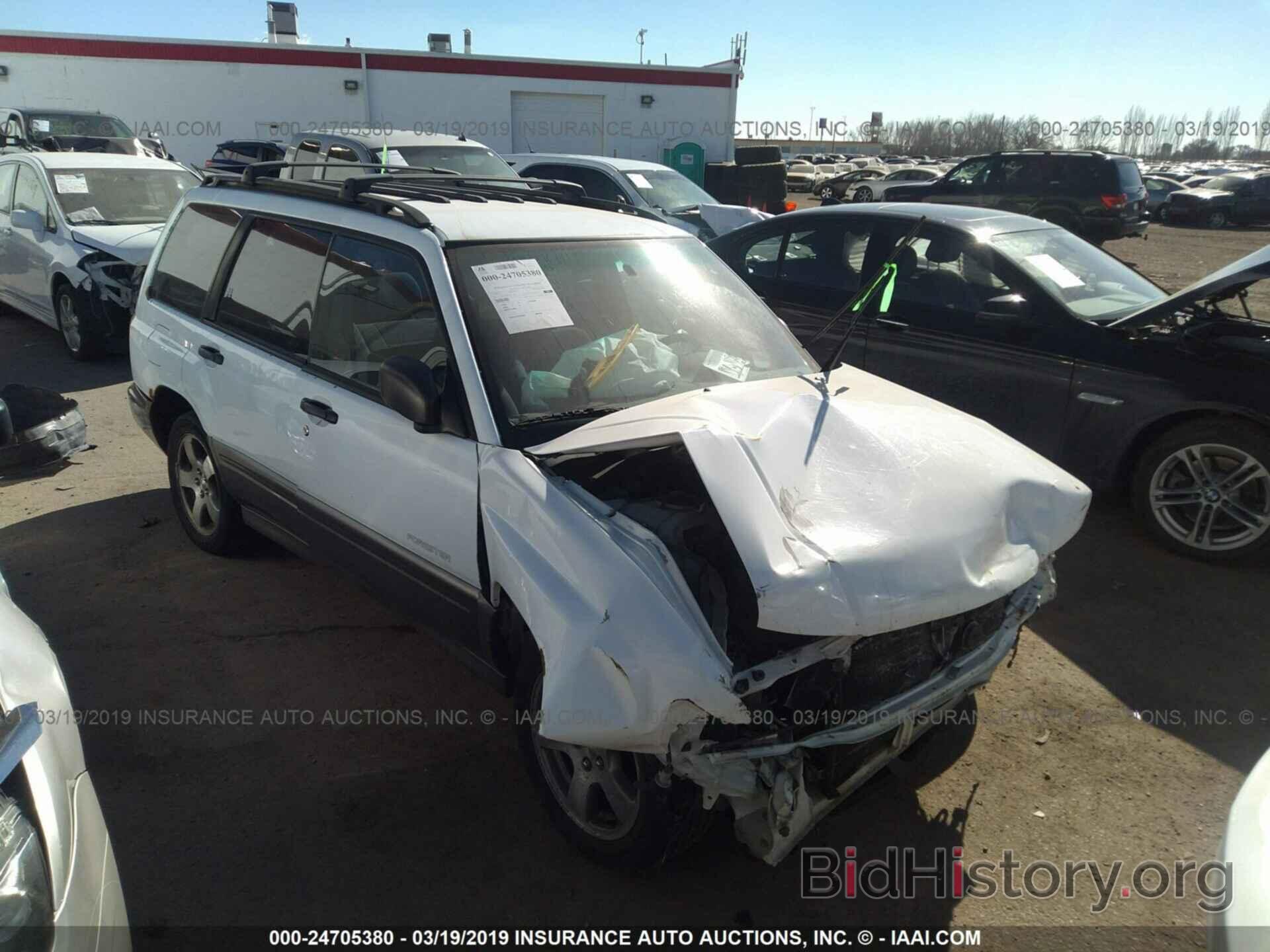 Photo JF1SF6558YH717568 - SUBARU FORESTER 2000