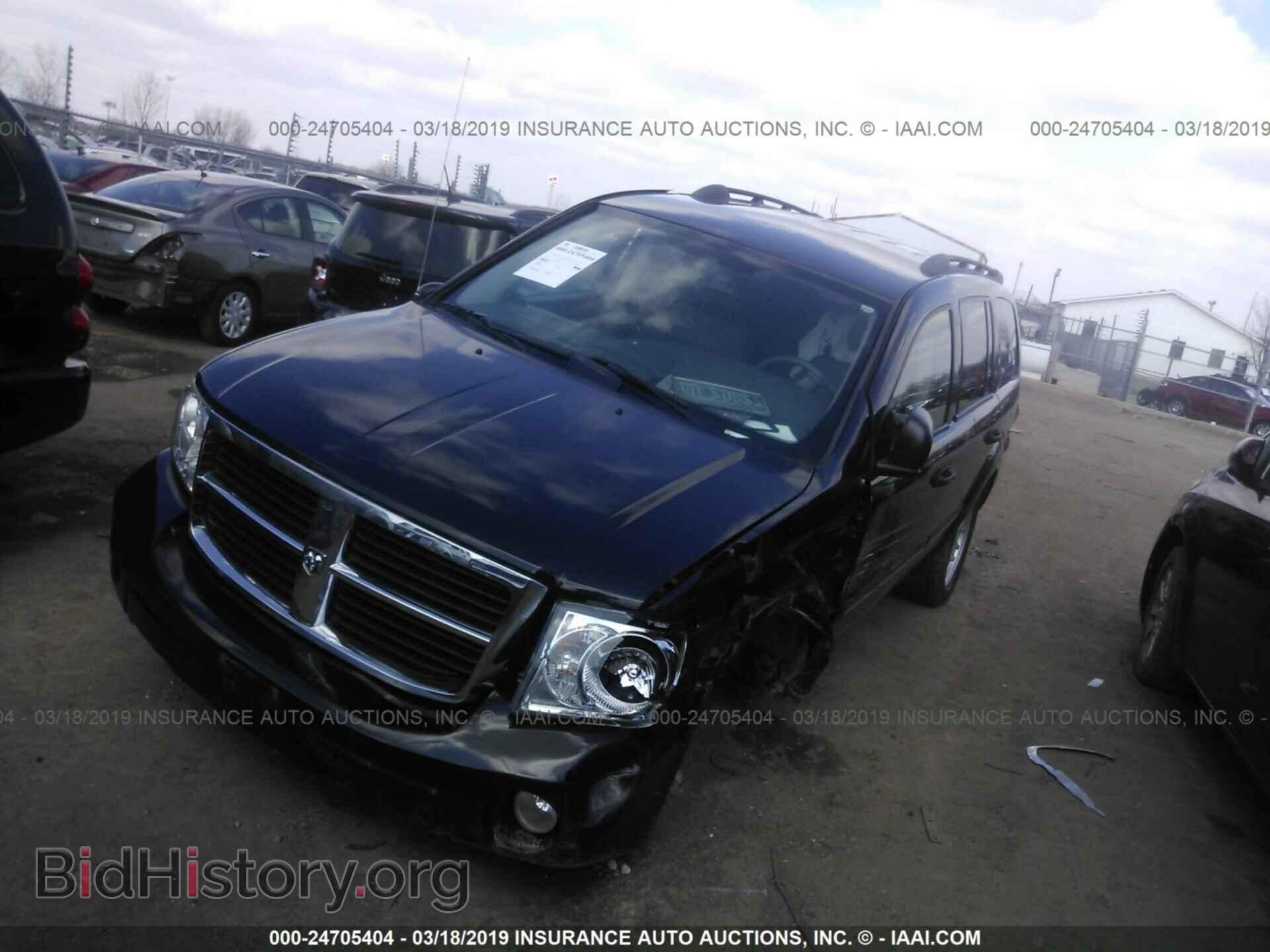 2008 DODGE DURANGO - VIN: 1D8HB48N08F110044 - Фото 2