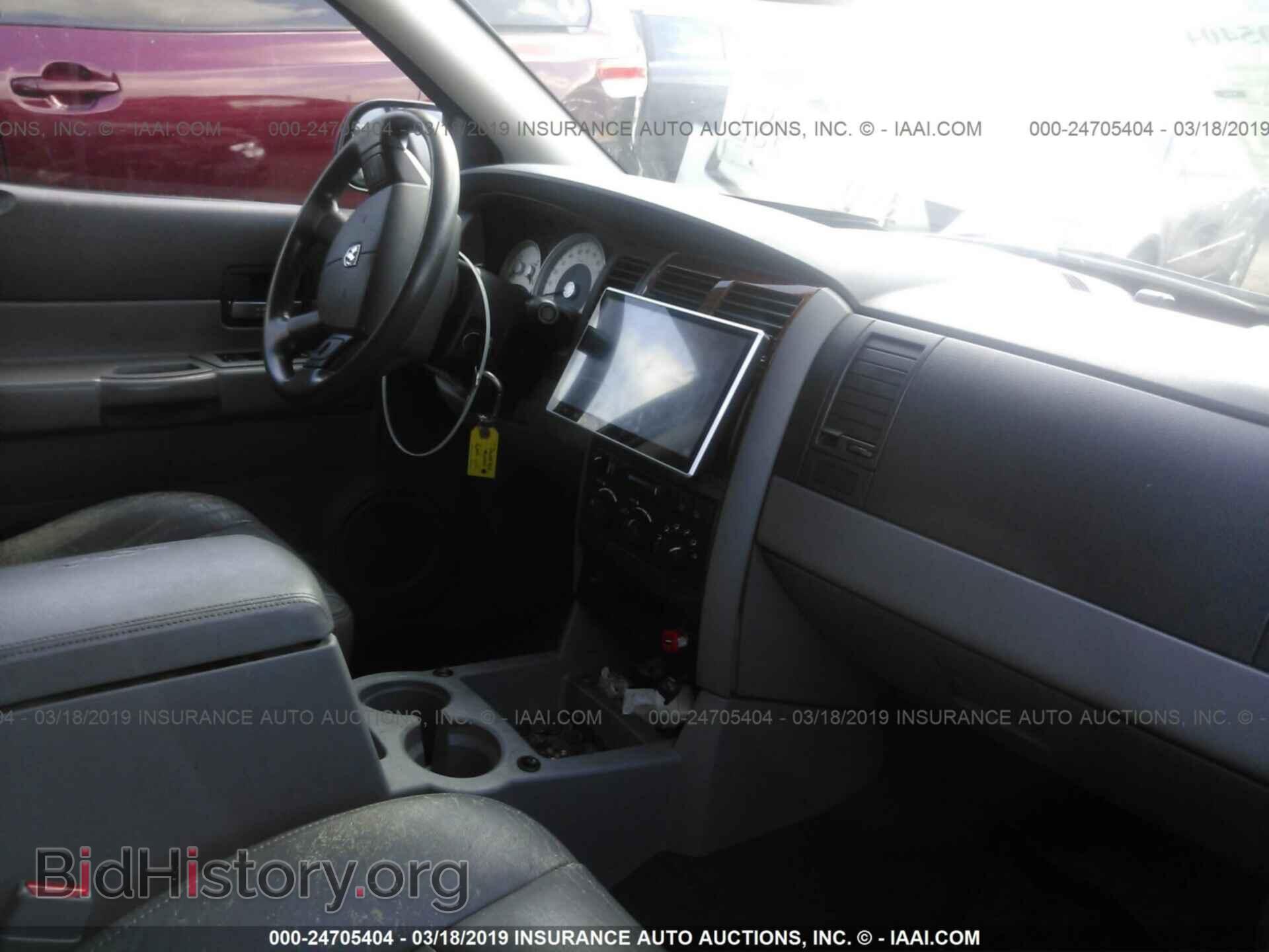 2008 DODGE DURANGO - VIN: 1D8HB48N08F110044 - Фото 5
