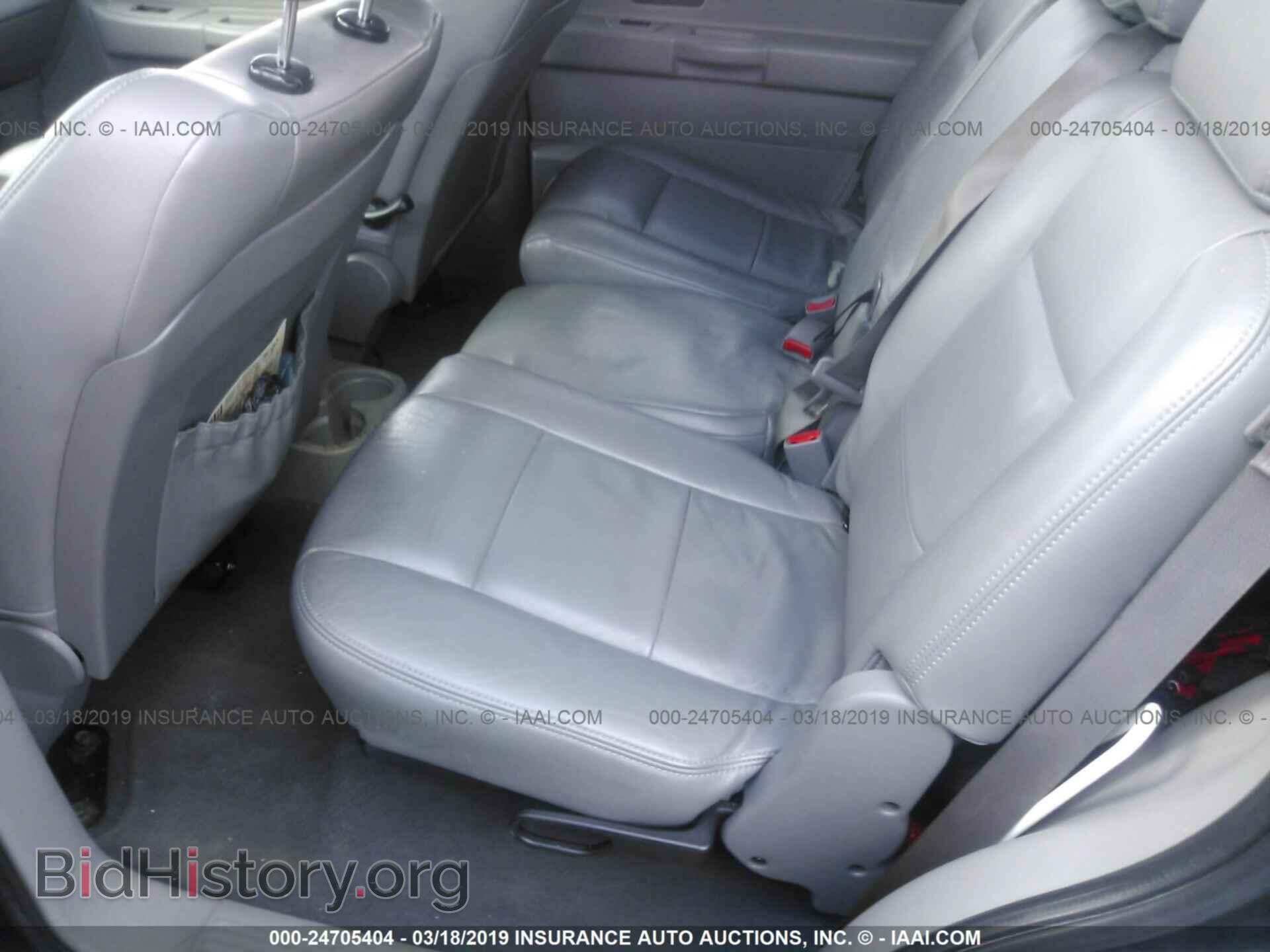2008 DODGE DURANGO - VIN: 1D8HB48N08F110044 - Фото 8