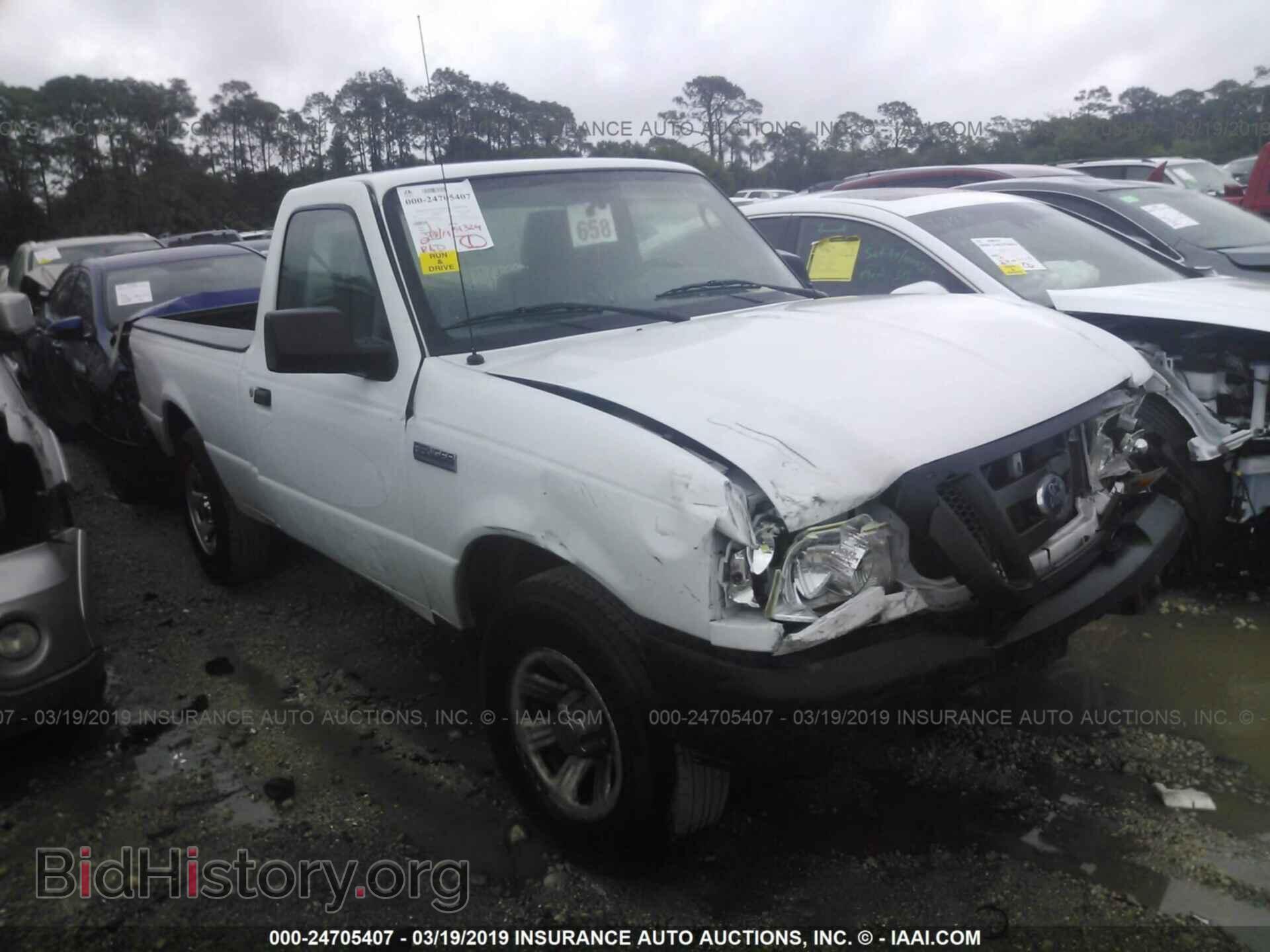 Фотография 1FTKR1AD1BPA50194 - FORD RANGER 2011