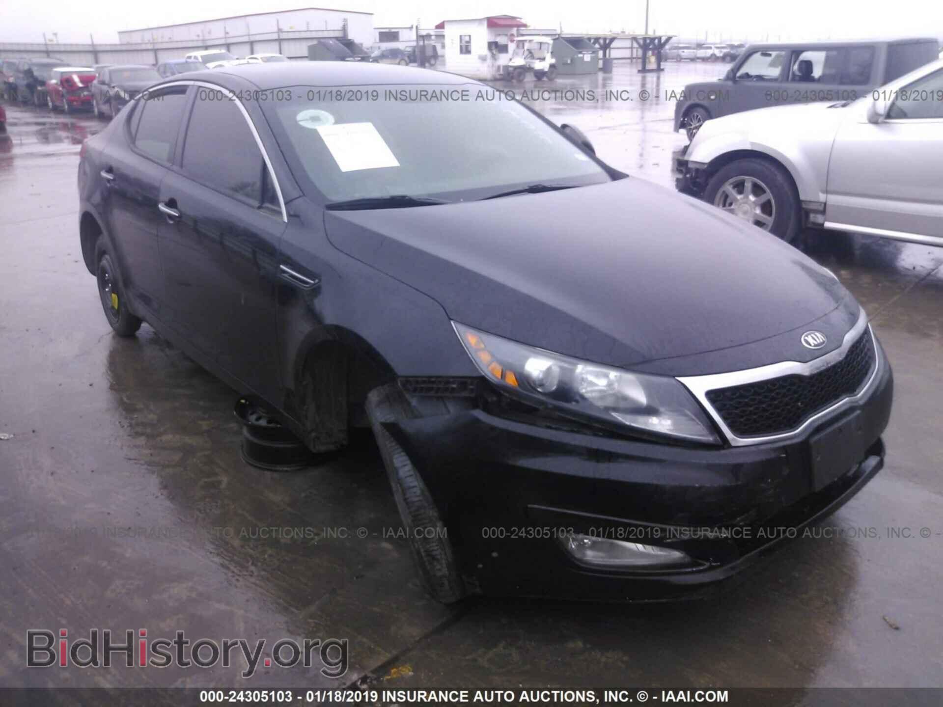 Photo 5XXGM4A72DG142425 - KIA OPTIMA 2013
