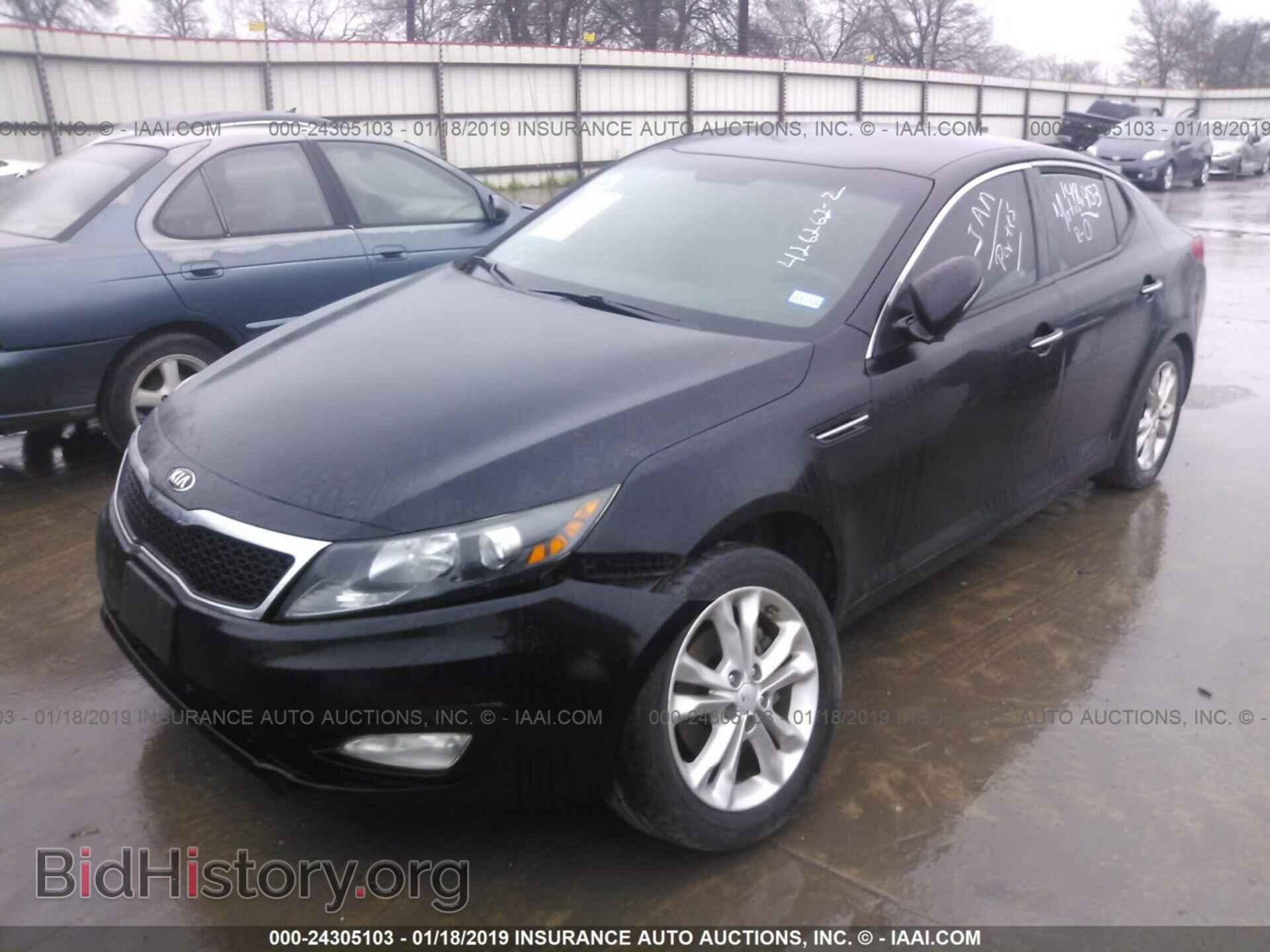 2013 KIA OPTIMA - VIN: 5XXGM4A72DG142425 - Photo 2