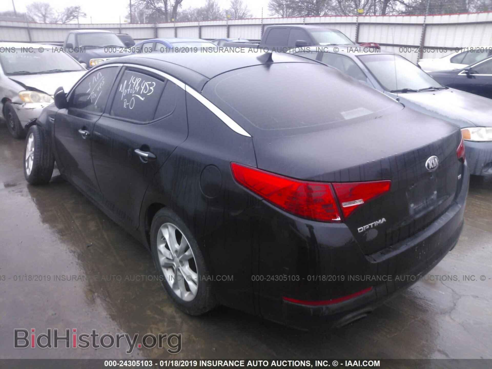 2013 KIA OPTIMA - VIN: 5XXGM4A72DG142425 - Photo 3