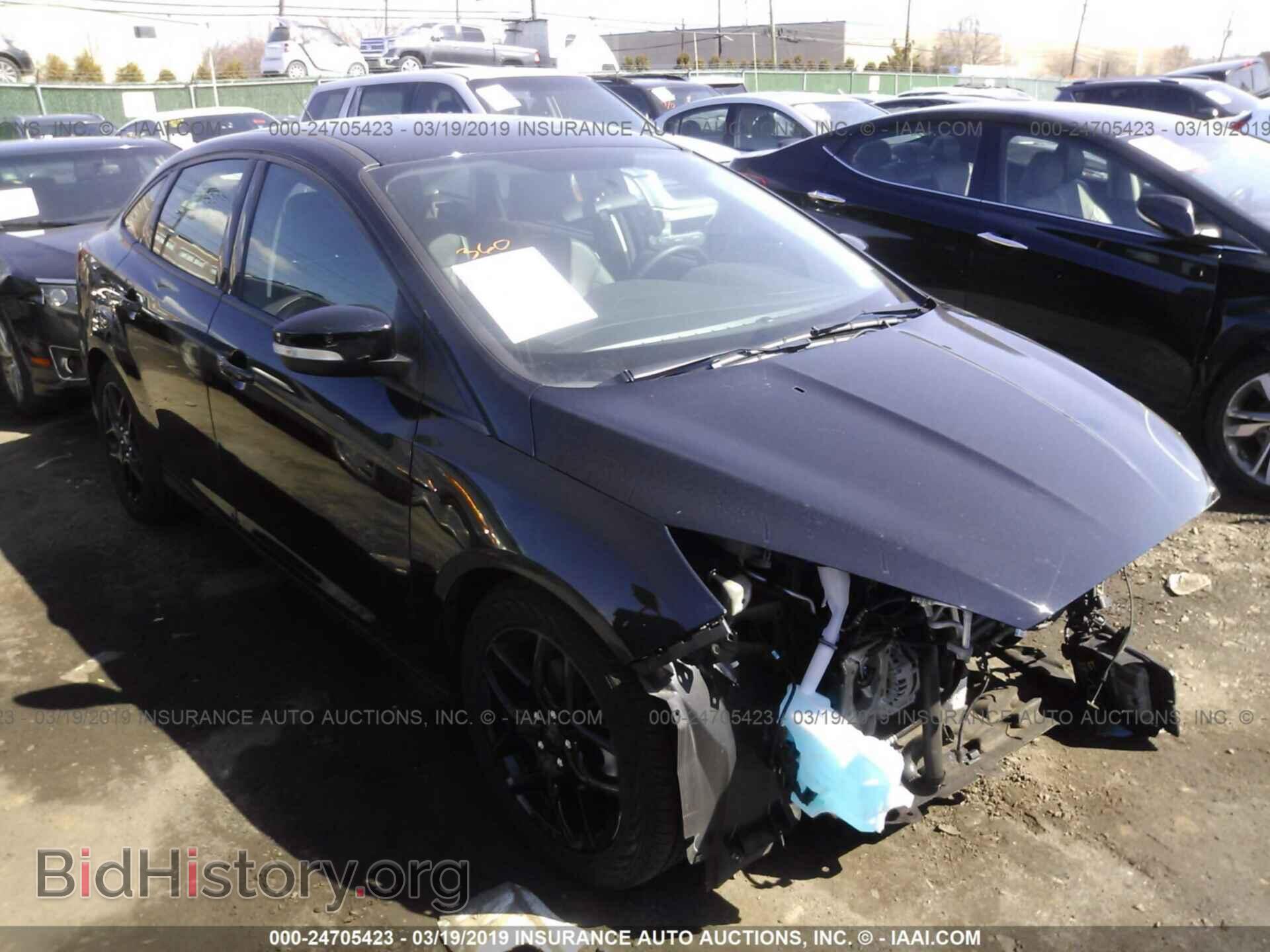 Photo 1FADP3F29GL313120 - FORD FOCUS 2016