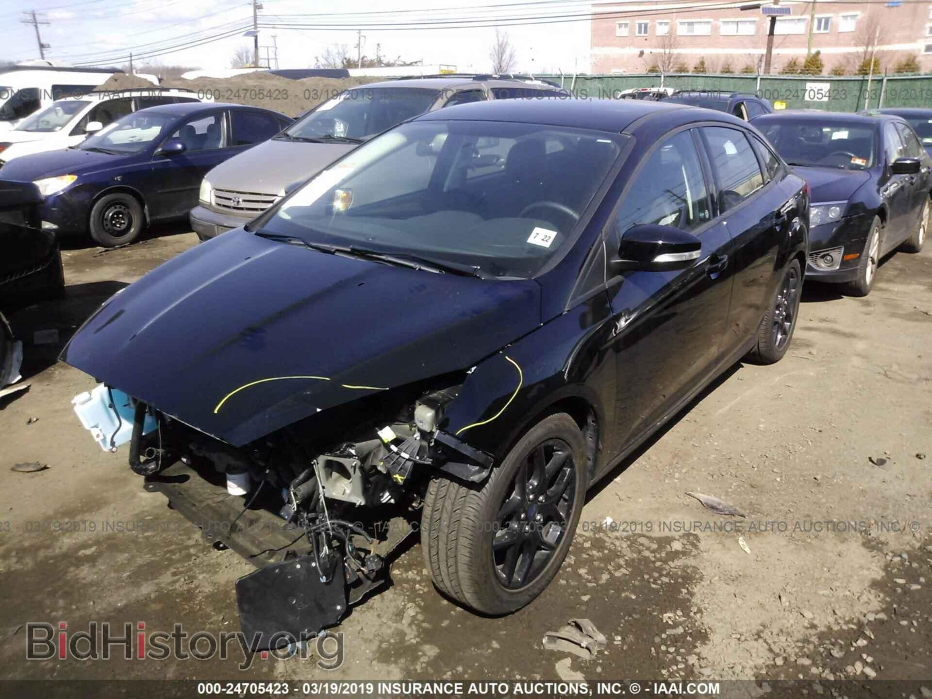2016 FORD FOCUS - VIN: 1FADP3F29GL313120 - Photo 2