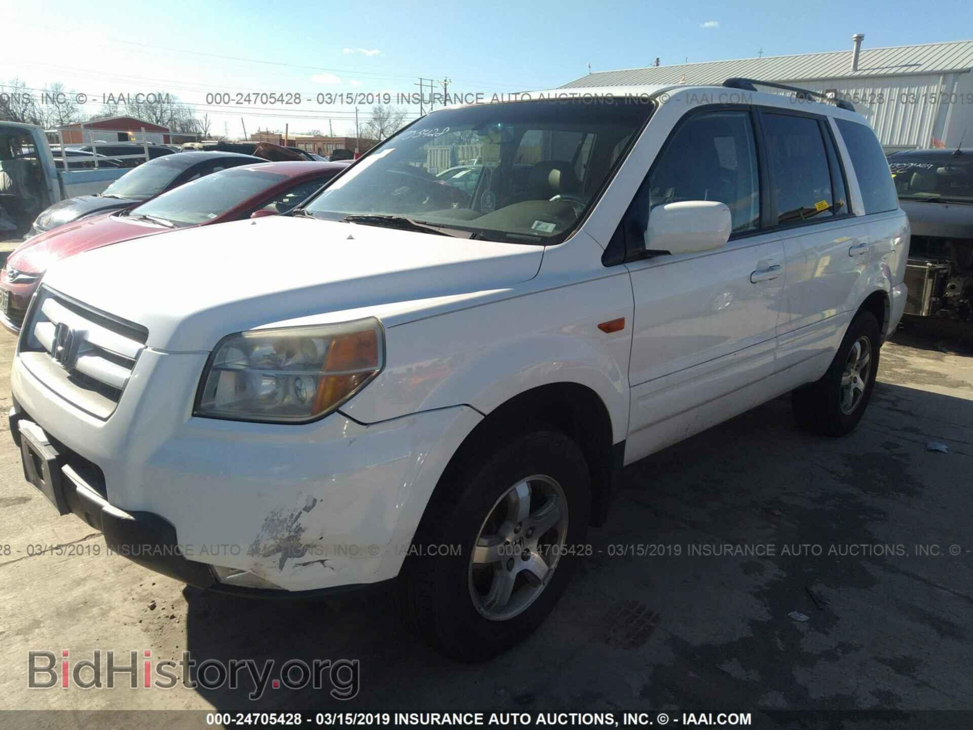 2006 HONDA PILOT - VIN: 5FNYF18596B001990 - Фото 2