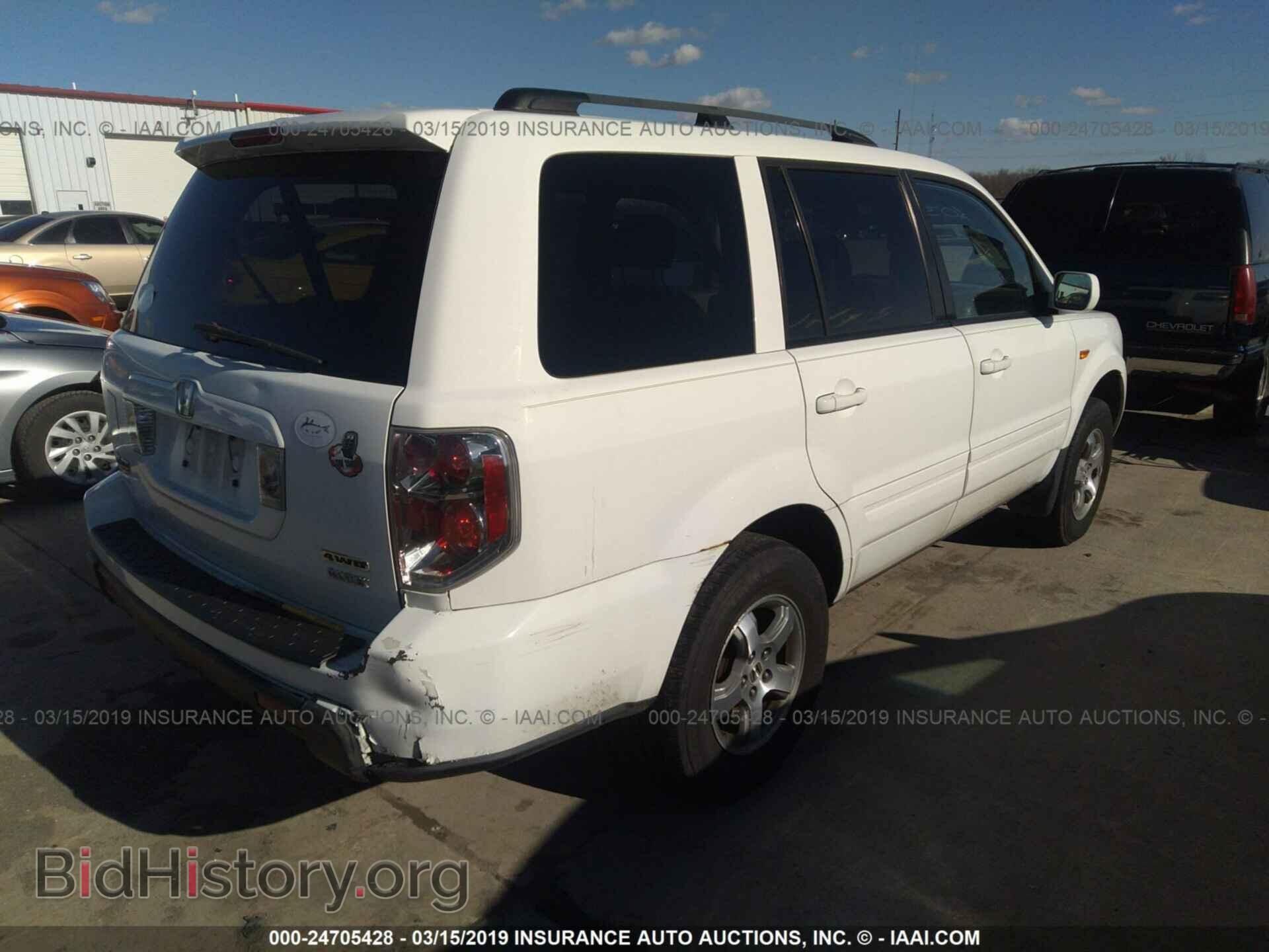 2006 HONDA PILOT - VIN: 5FNYF18596B001990 - Фото 4