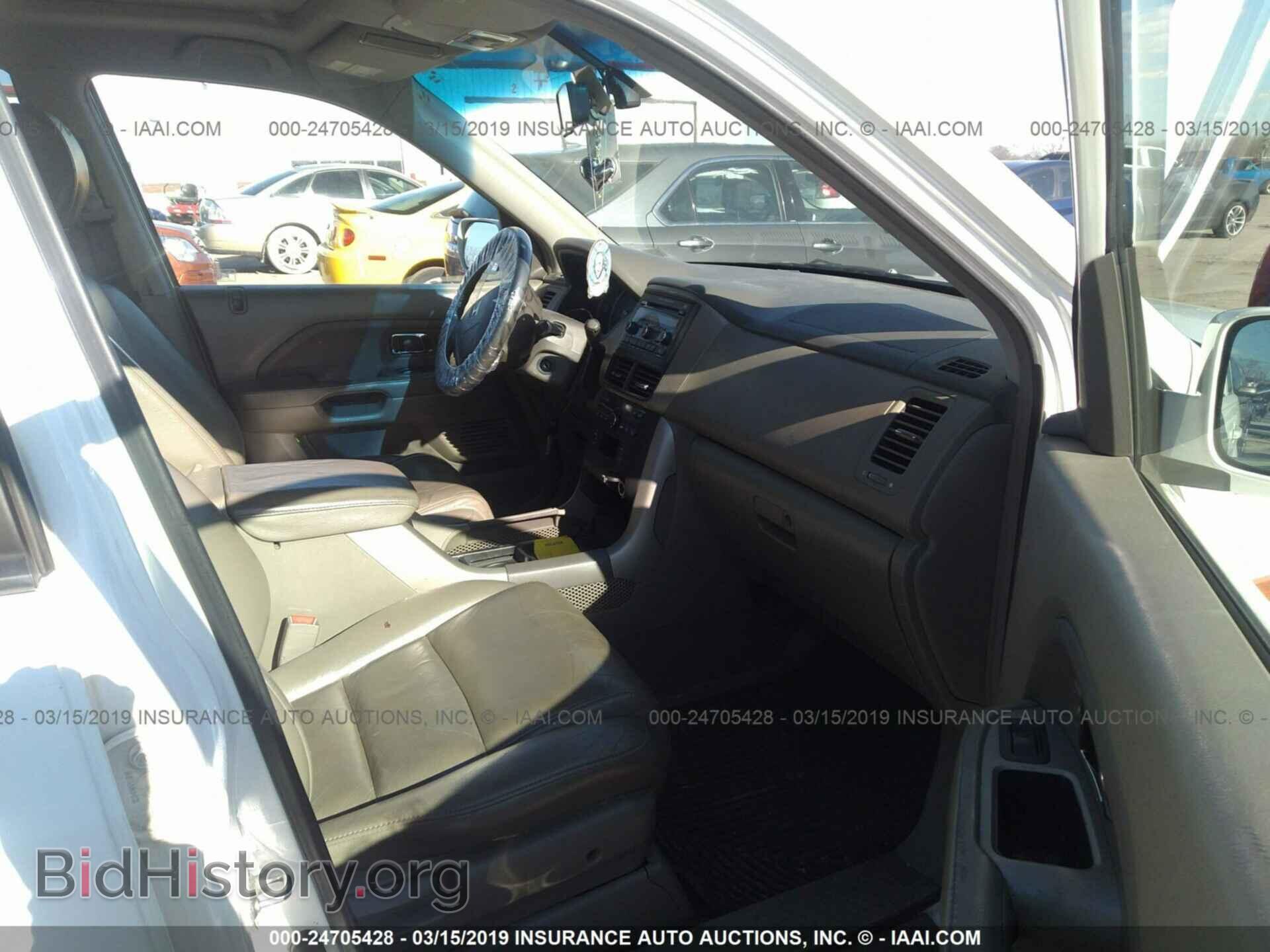 2006 HONDA PILOT - VIN: 5FNYF18596B001990 - Фото 5
