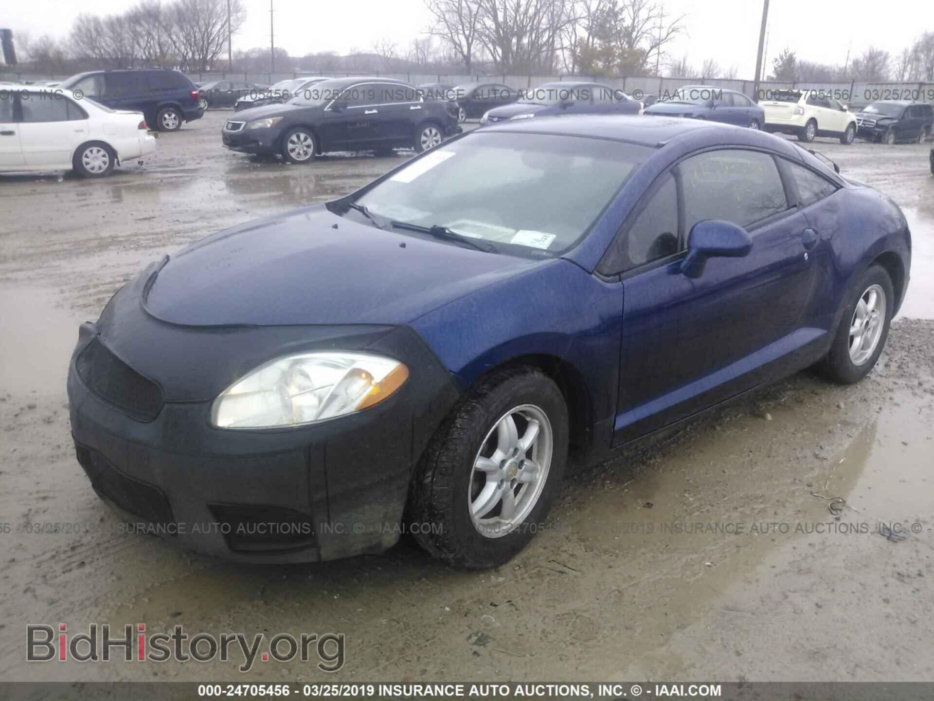 2009 MITSUBISHI ECLIPSE - VIN: 4A3AK24F59E012957 - Фото 2