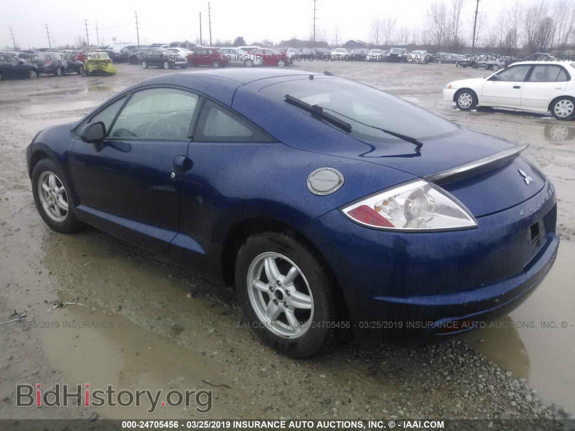 2009 MITSUBISHI ECLIPSE - VIN: 4A3AK24F59E012957 - Фото 3