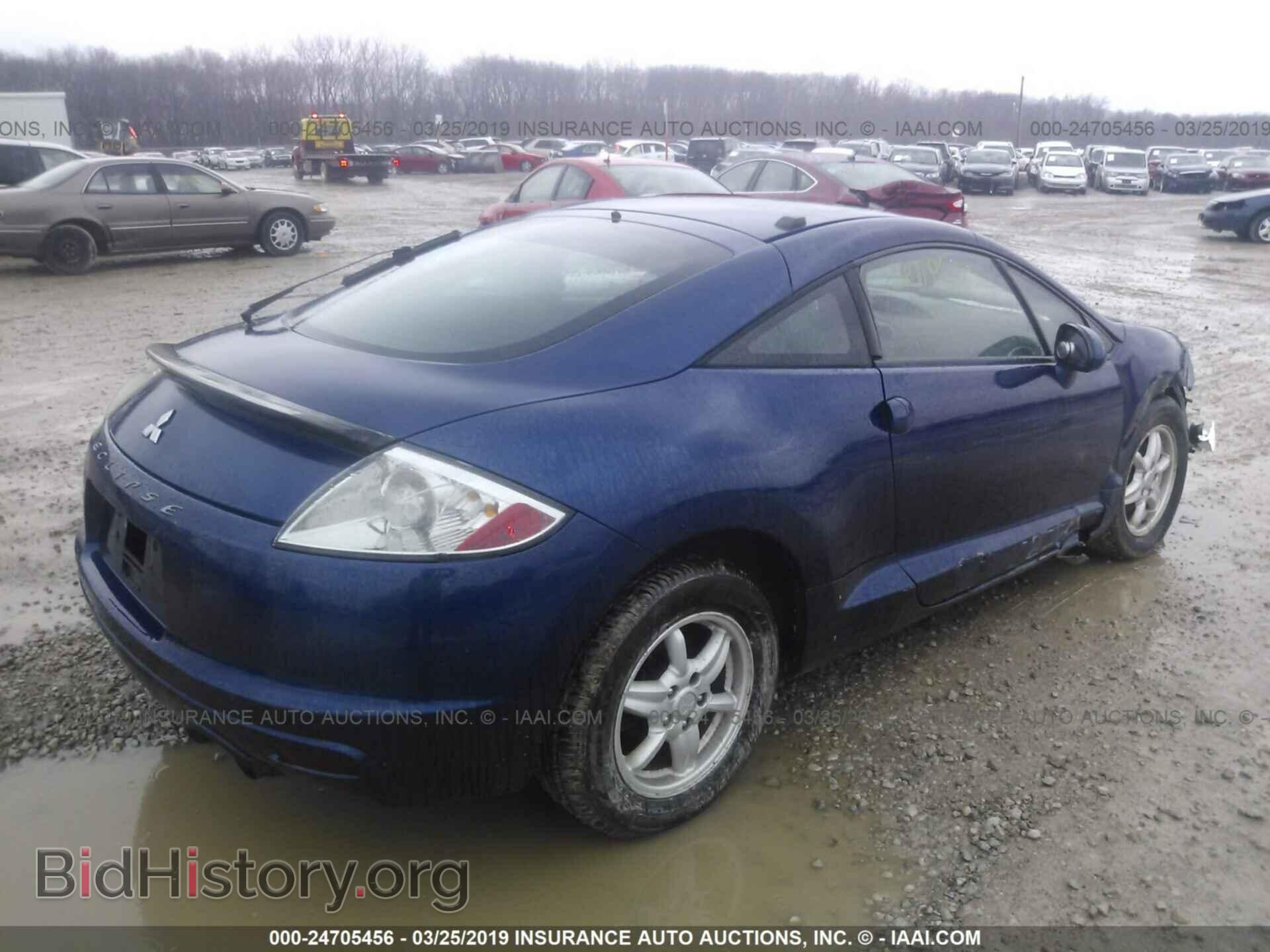 2009 MITSUBISHI ECLIPSE - VIN: 4A3AK24F59E012957 - Фото 4