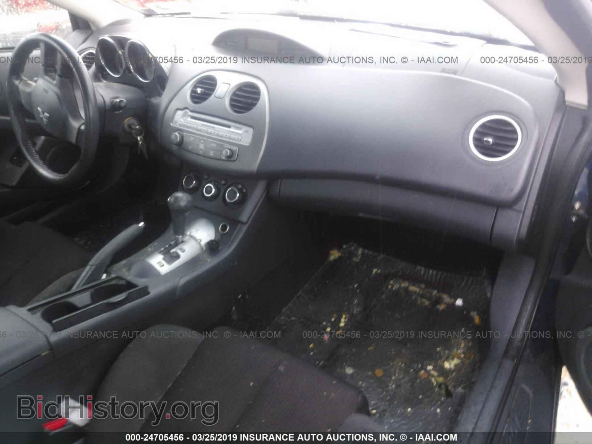 2009 MITSUBISHI ECLIPSE - VIN: 4A3AK24F59E012957 - Фото 5