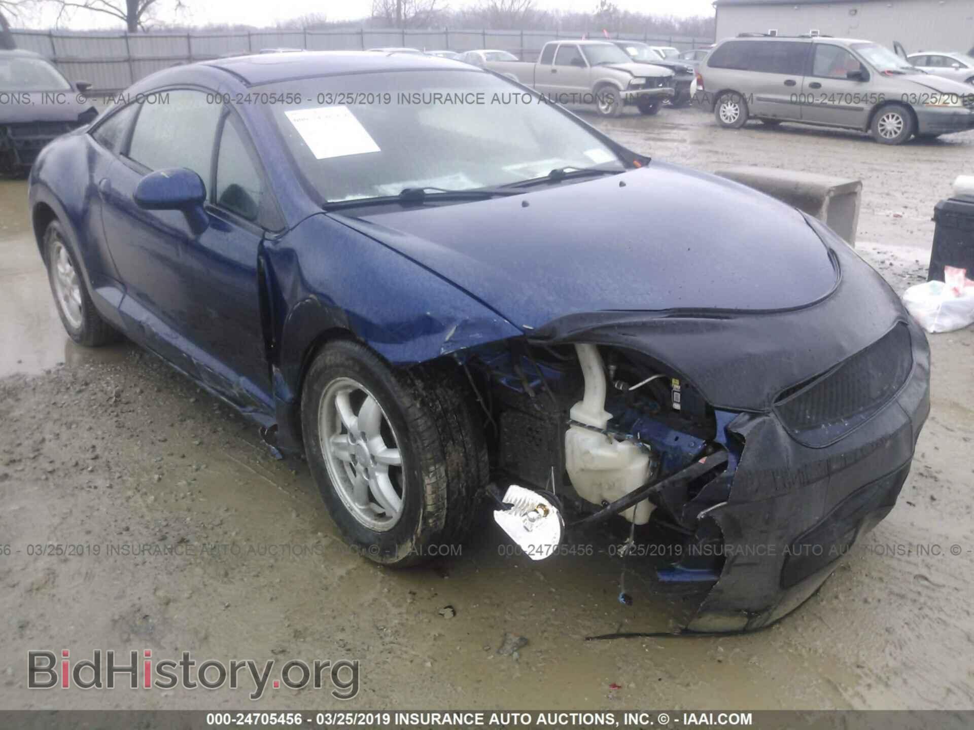 2009 MITSUBISHI ECLIPSE - VIN: 4A3AK24F59E012957 - Фото 6