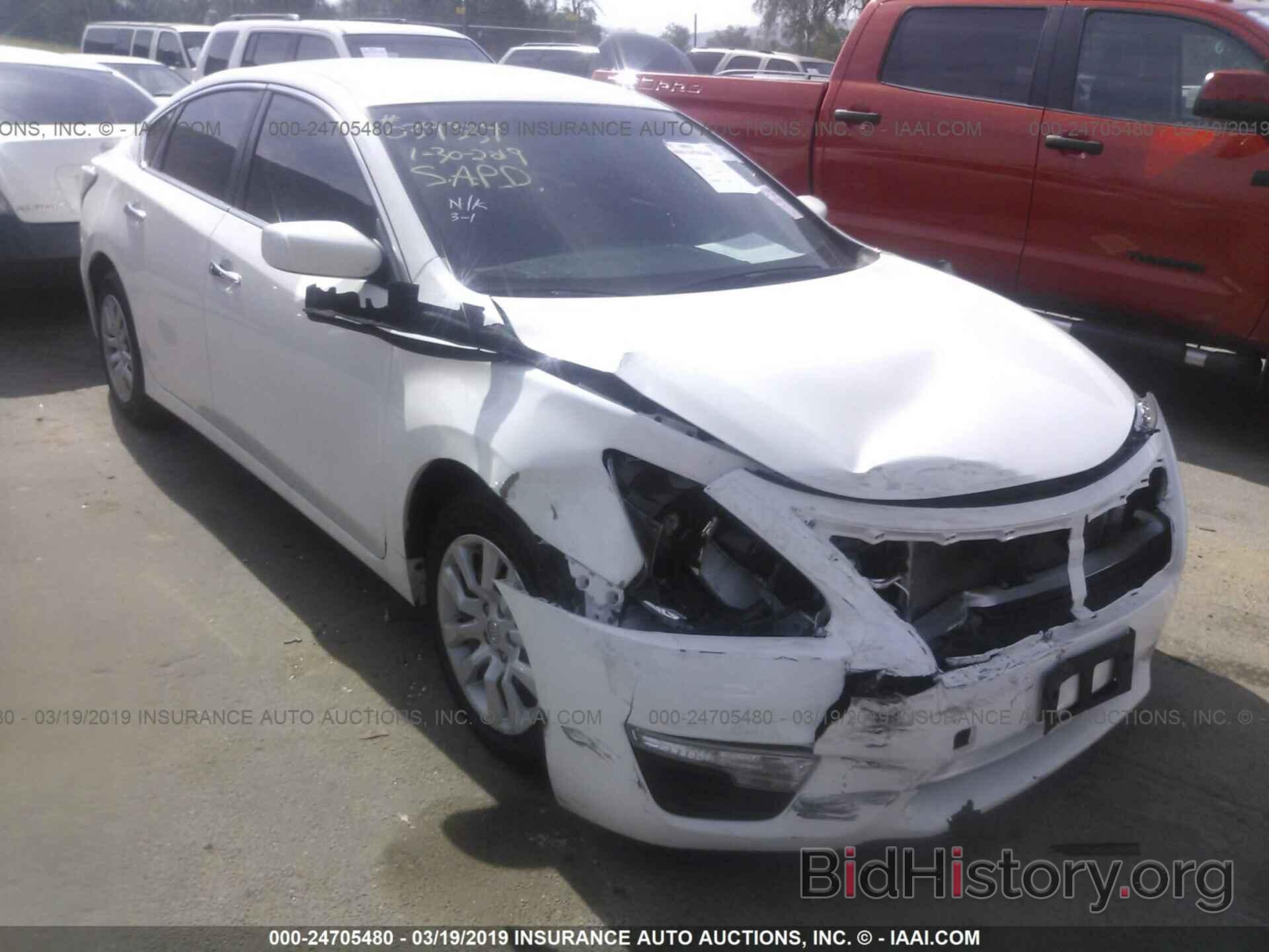 Photo 1N4AL3APXFN394732 - NISSAN ALTIMA 2015