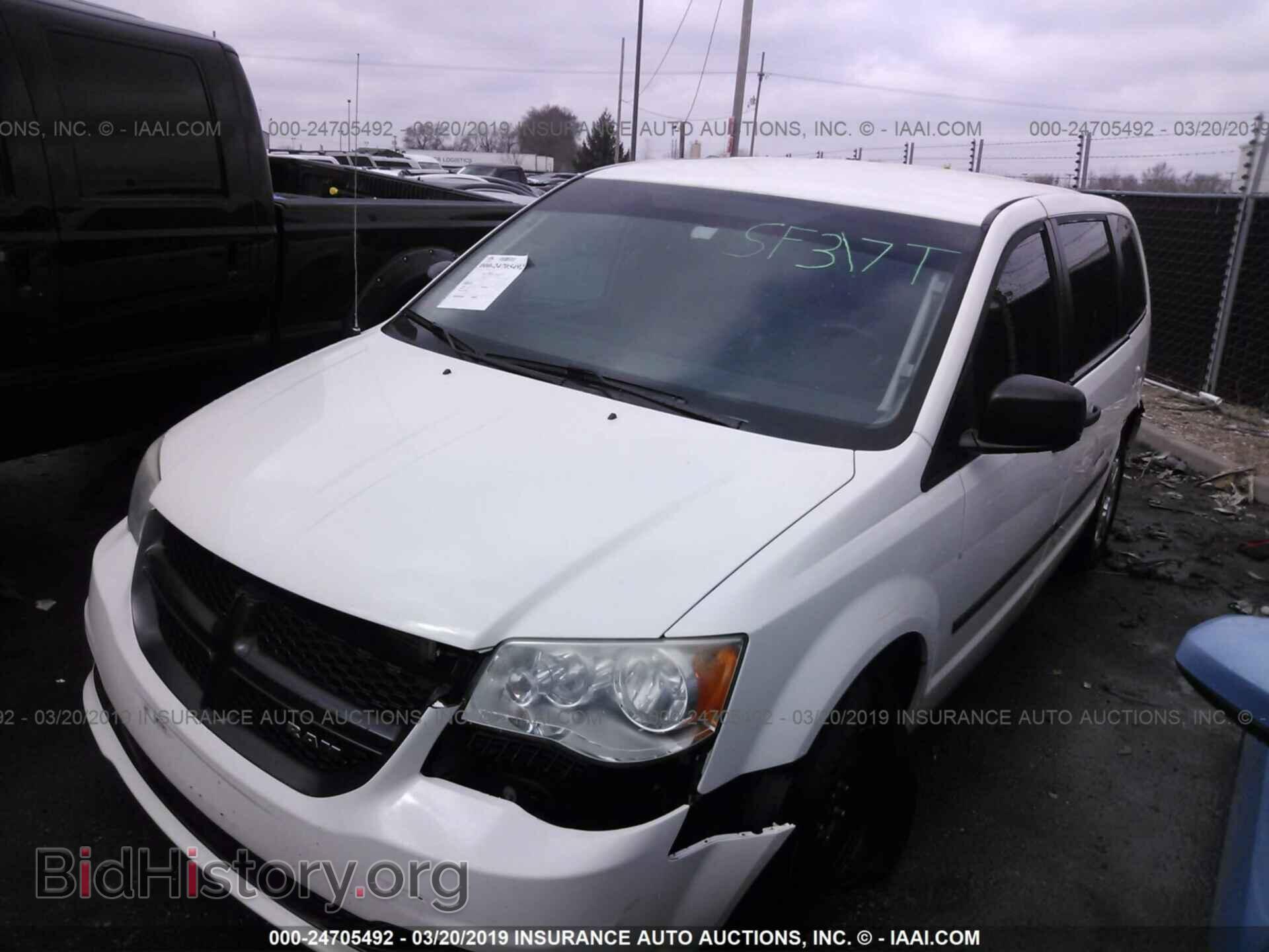 2012 DODGE RAM VAN - VIN: 2C4RDGAG0CR281369 - Фото 2