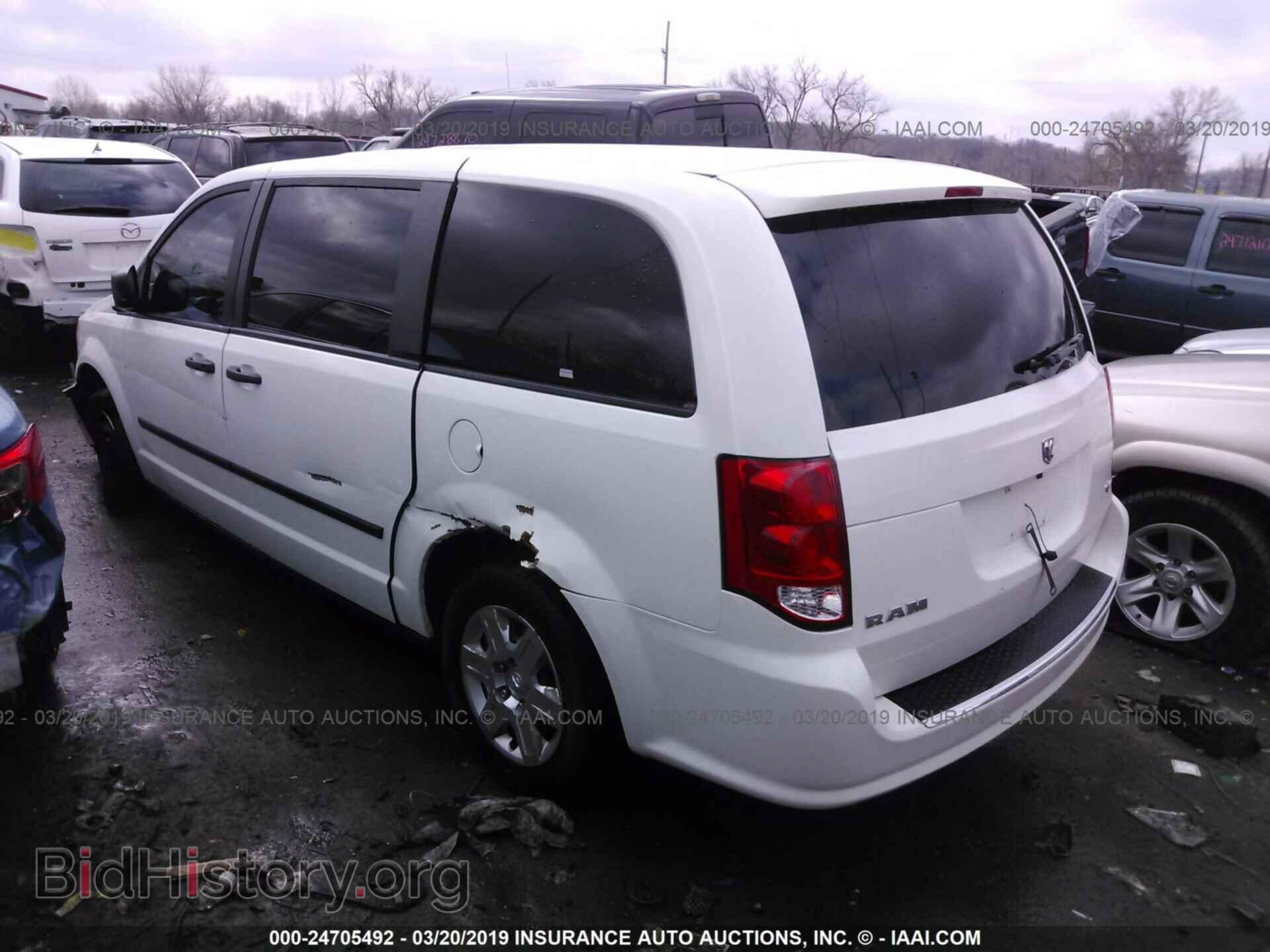 2012 DODGE RAM VAN - VIN: 2C4RDGAG0CR281369 - Фото 3