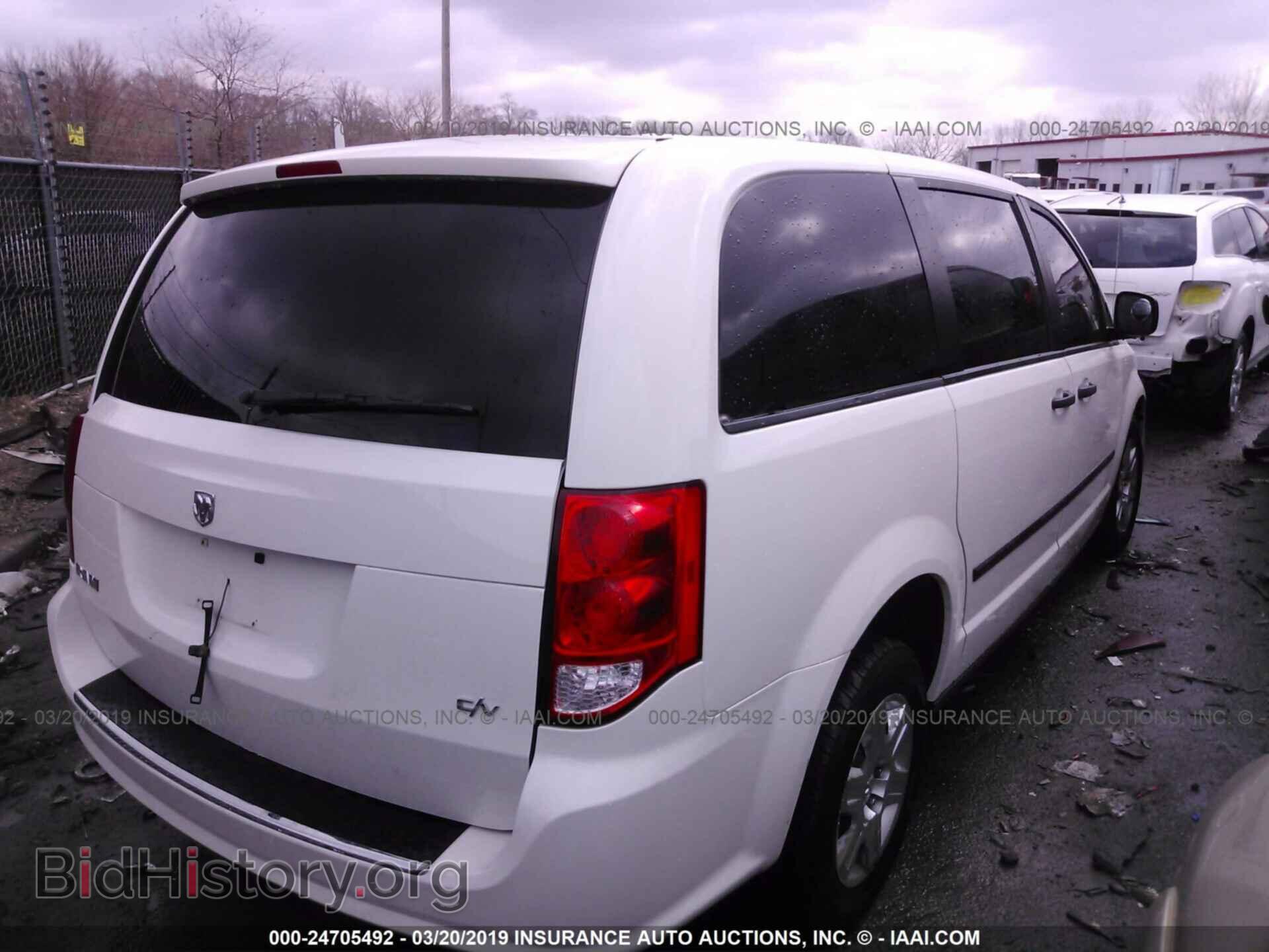 2012 DODGE RAM VAN - VIN: 2C4RDGAG0CR281369 - Фото 4