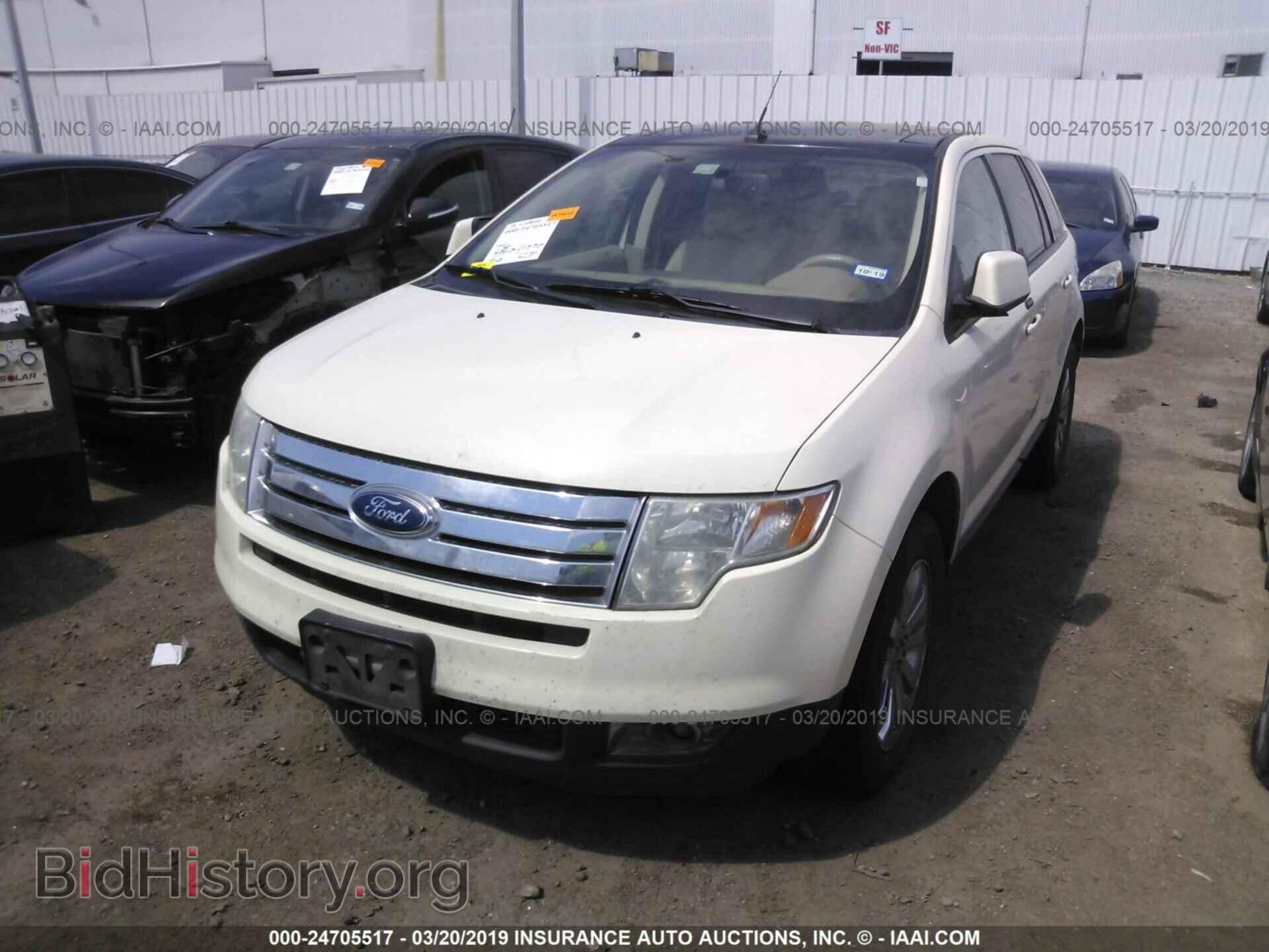 2007 FORD EDGE - VIN: 2FMDK39C27BB61013 - Photo 2