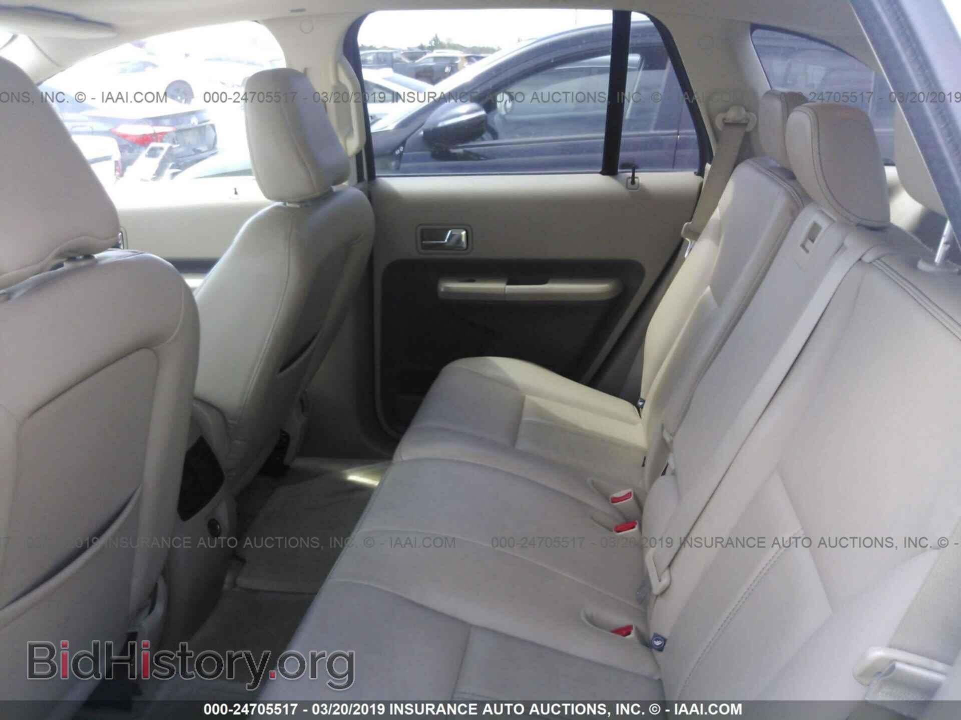2007 FORD EDGE - VIN: 2FMDK39C27BB61013 - Photo 8