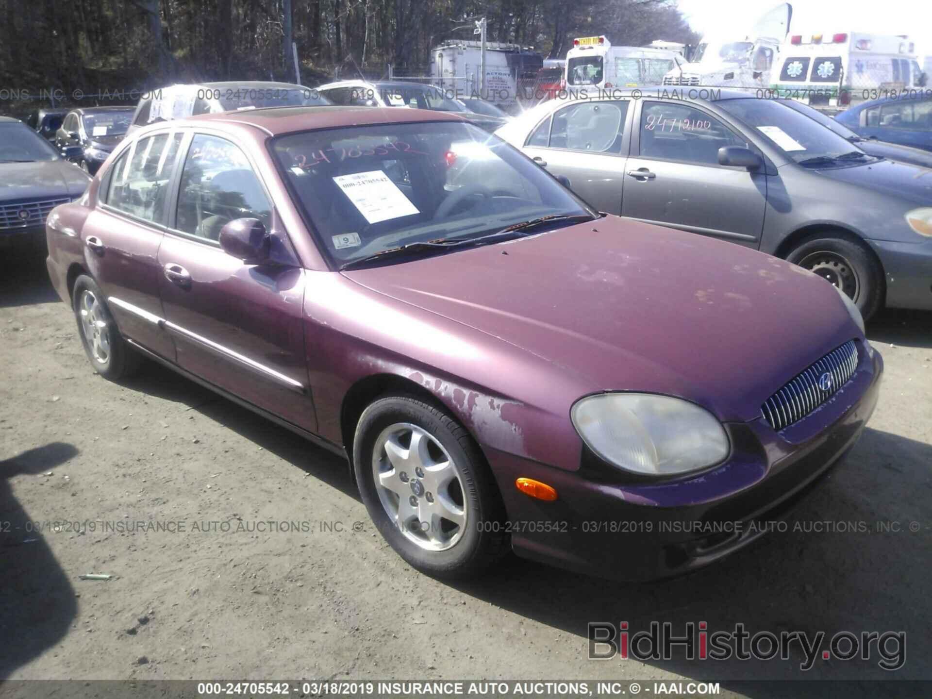 Фотография KMHWF35V11A390693 - HYUNDAI SONATA 2001