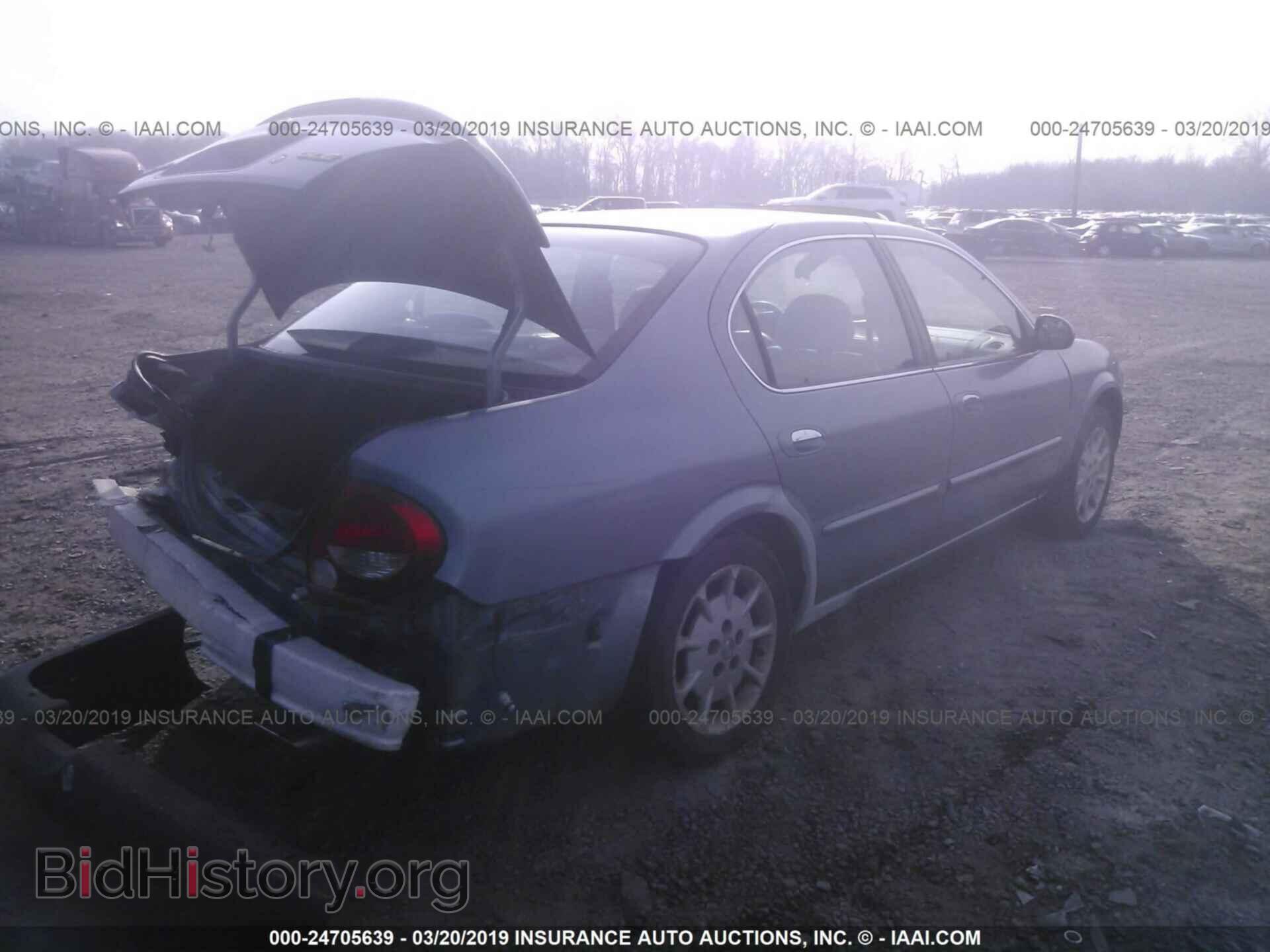 2000 NISSAN MAXIMA - VIN: JN1CA31D0YT516319 - Фото 4