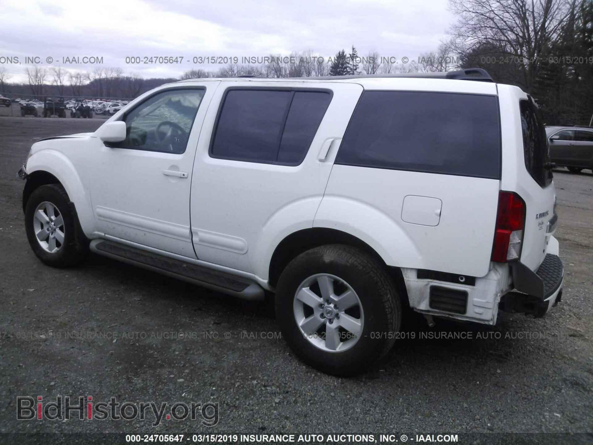 2012 NISSAN PATHFINDER - VIN: 5N1AR1NB6CC630906 - Фото 3