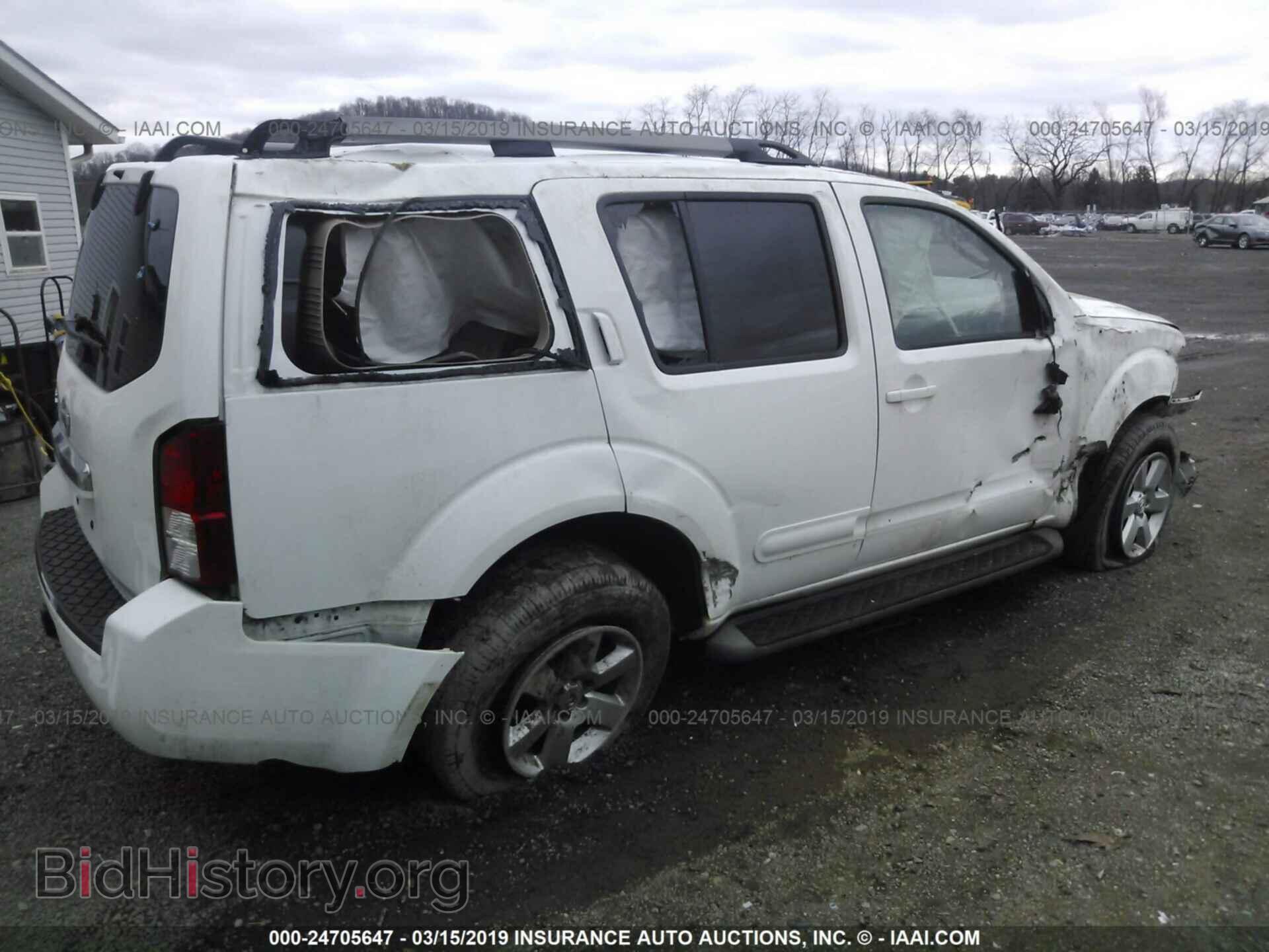 2012 NISSAN PATHFINDER - VIN: 5N1AR1NB6CC630906 - Фото 4