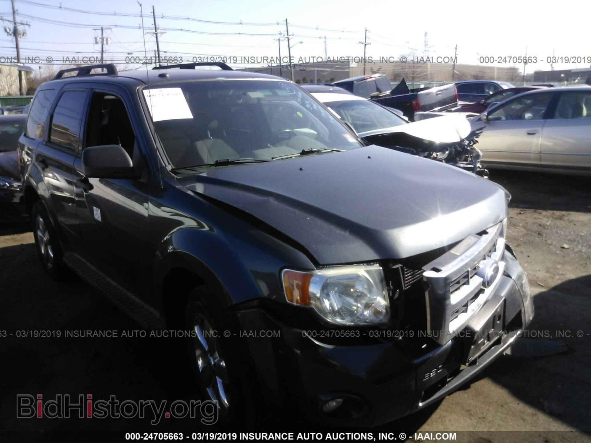 Photo 1FMCU03G29KA29071 - FORD ESCAPE 2009