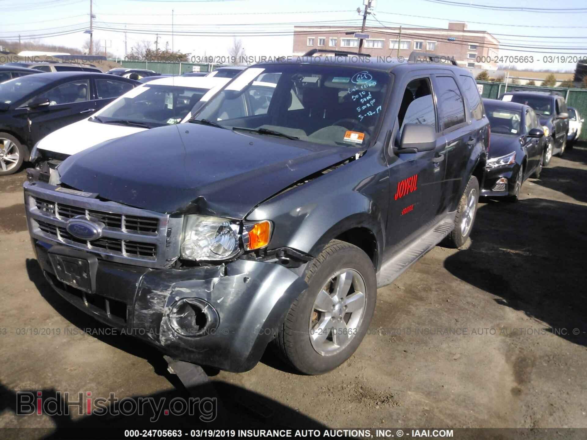2009 FORD ESCAPE - VIN: 1FMCU03G29KA29071 - Фото 2