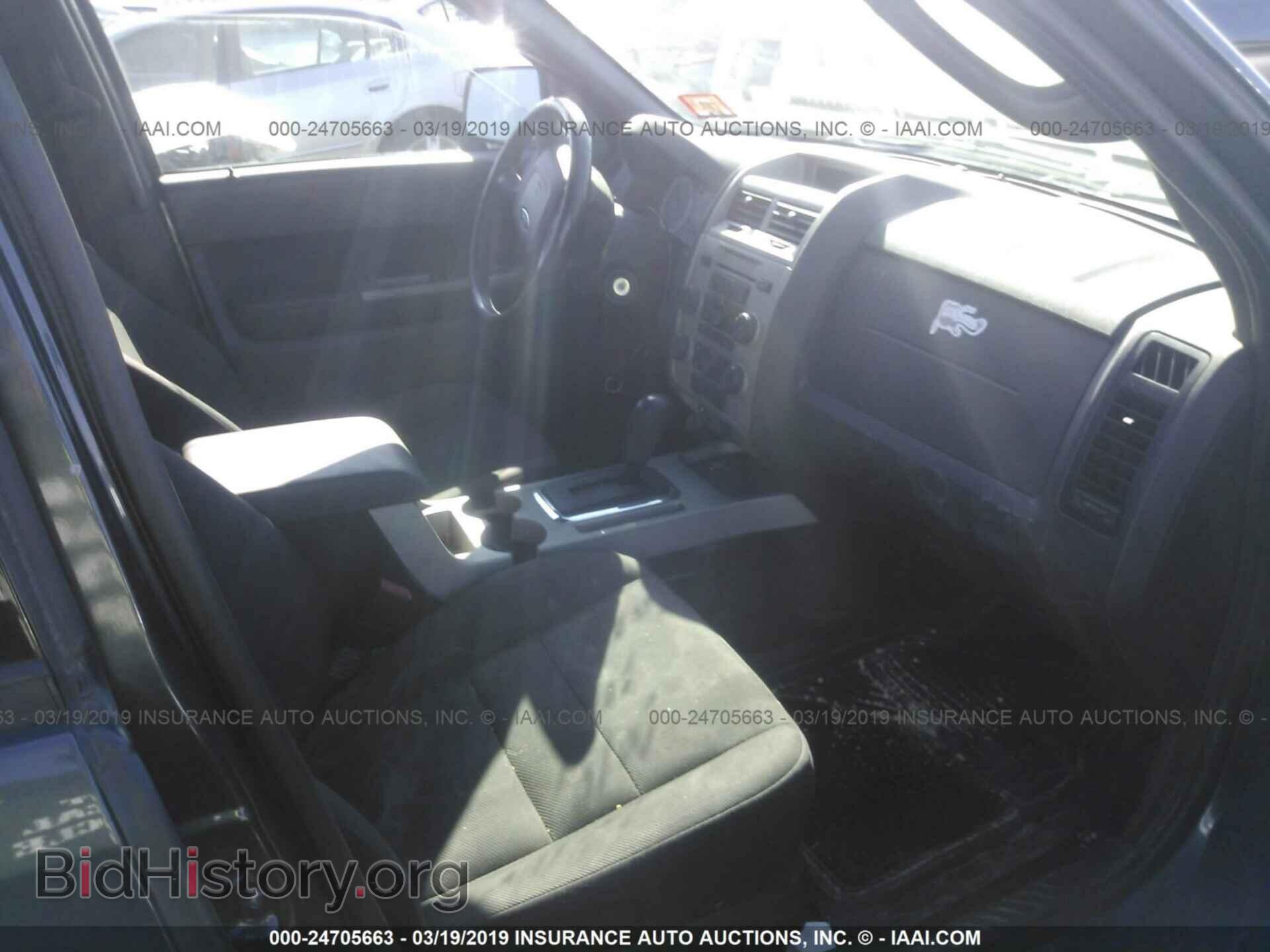 2009 FORD ESCAPE - VIN: 1FMCU03G29KA29071 - Фото 5