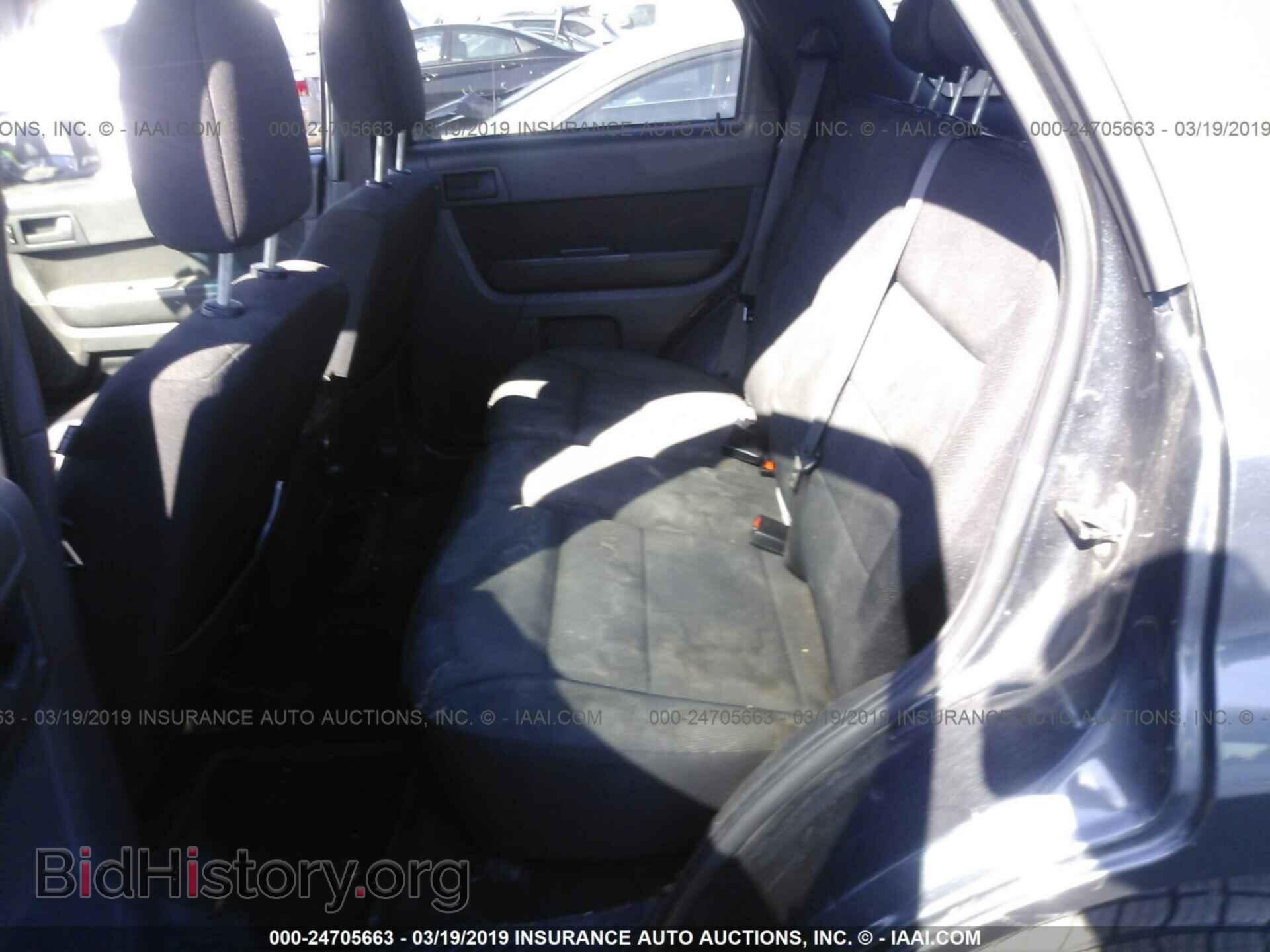 2009 FORD ESCAPE - VIN: 1FMCU03G29KA29071 - Фото 8