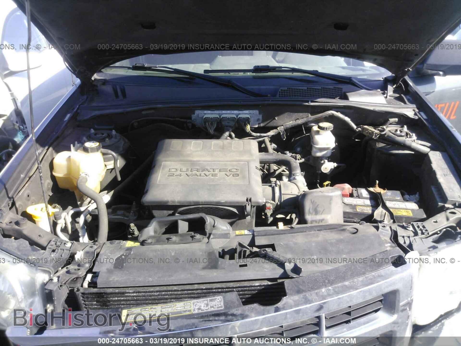 2009 FORD ESCAPE - VIN: 1FMCU03G29KA29071 - Фото 10