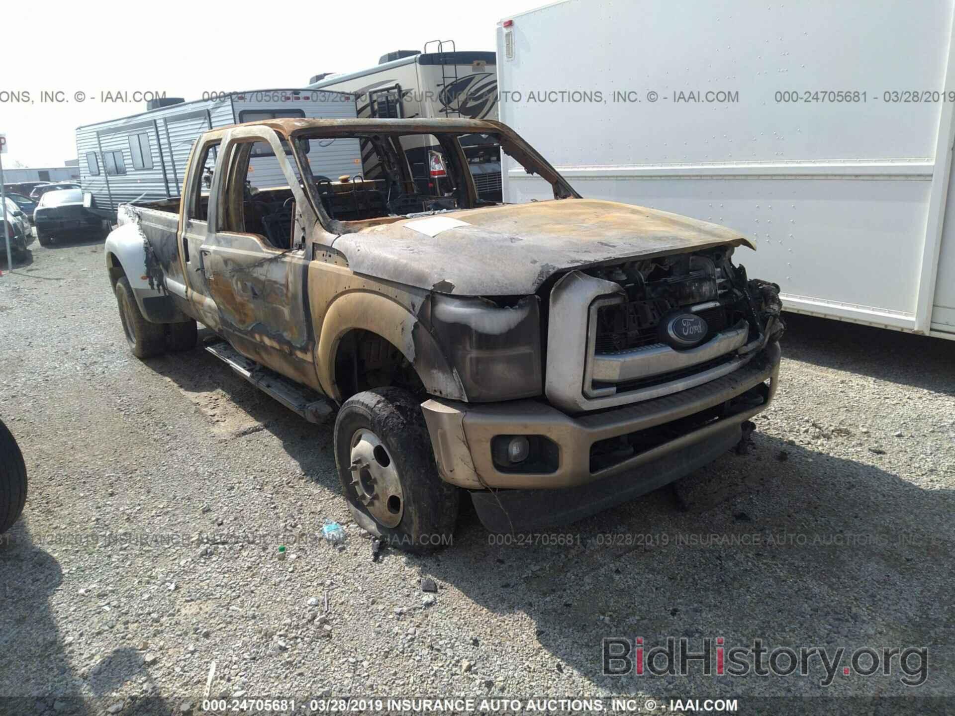Photo 1FT8W4DT9EEA70832 - FORD F450 2014
