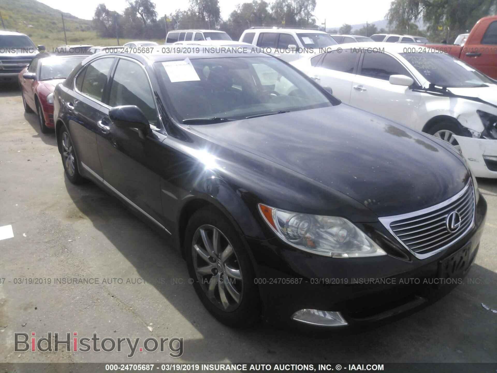 Фотография JTHBL46F195087831 - Lexus LS 2009