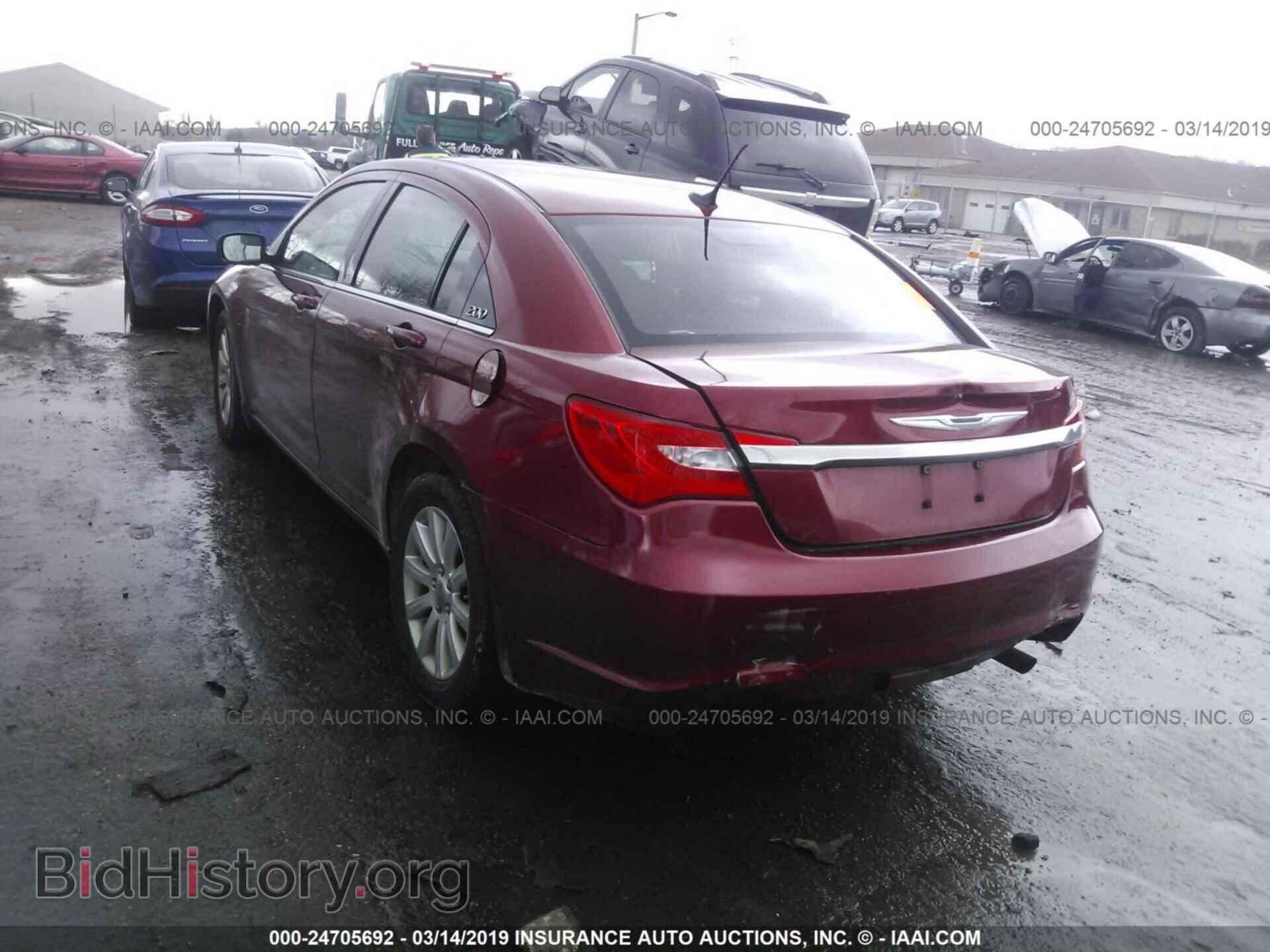 2011 CHRYSLER 200 - VIN: 1C3BC1FB1BN600616 - Photo 3