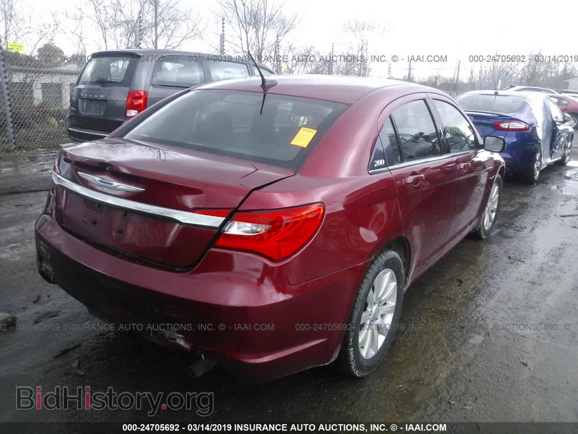 2011 CHRYSLER 200 - VIN: 1C3BC1FB1BN600616 - Photo 4