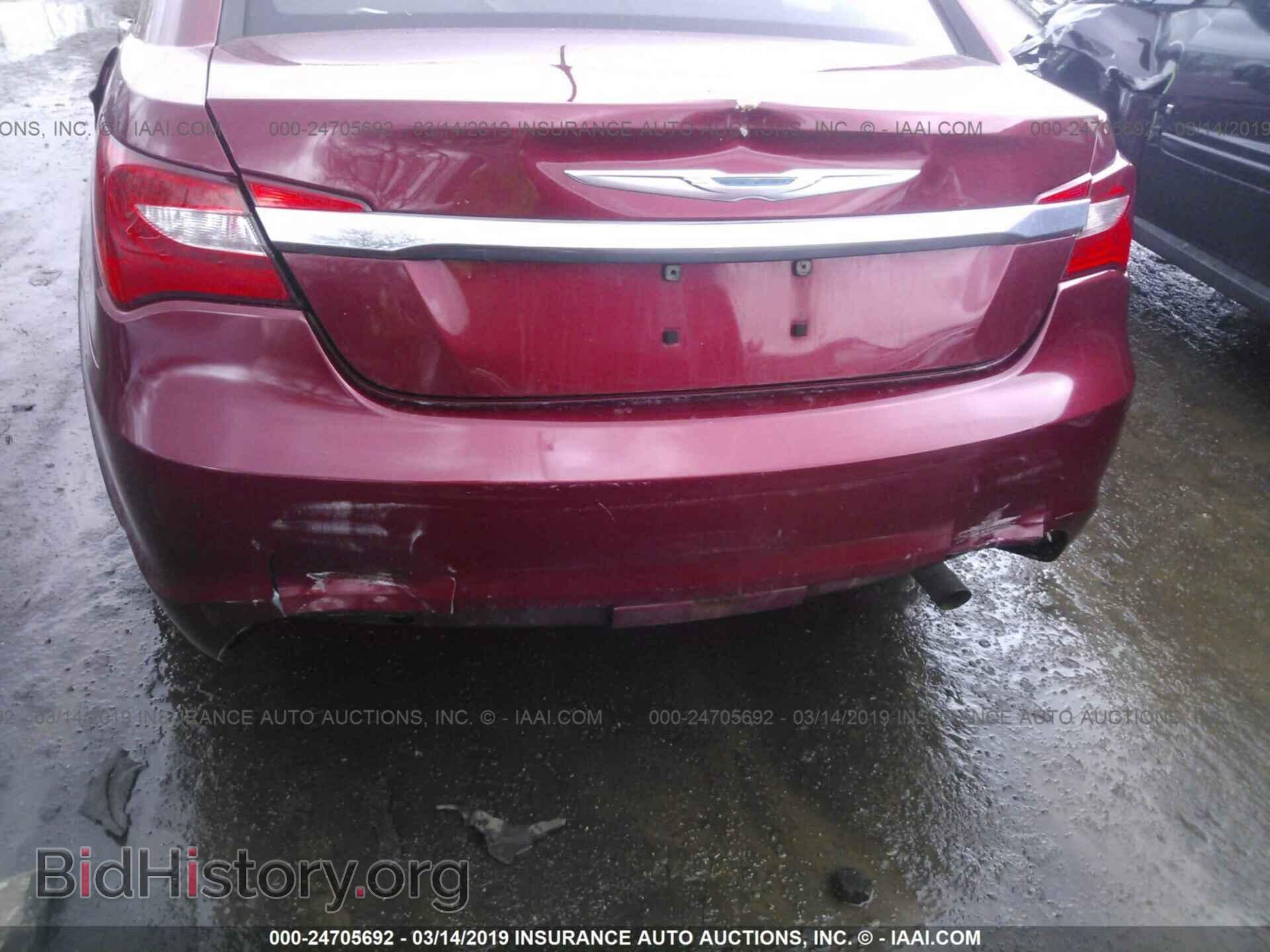 2011 CHRYSLER 200 - VIN: 1C3BC1FB1BN600616 - Photo 6
