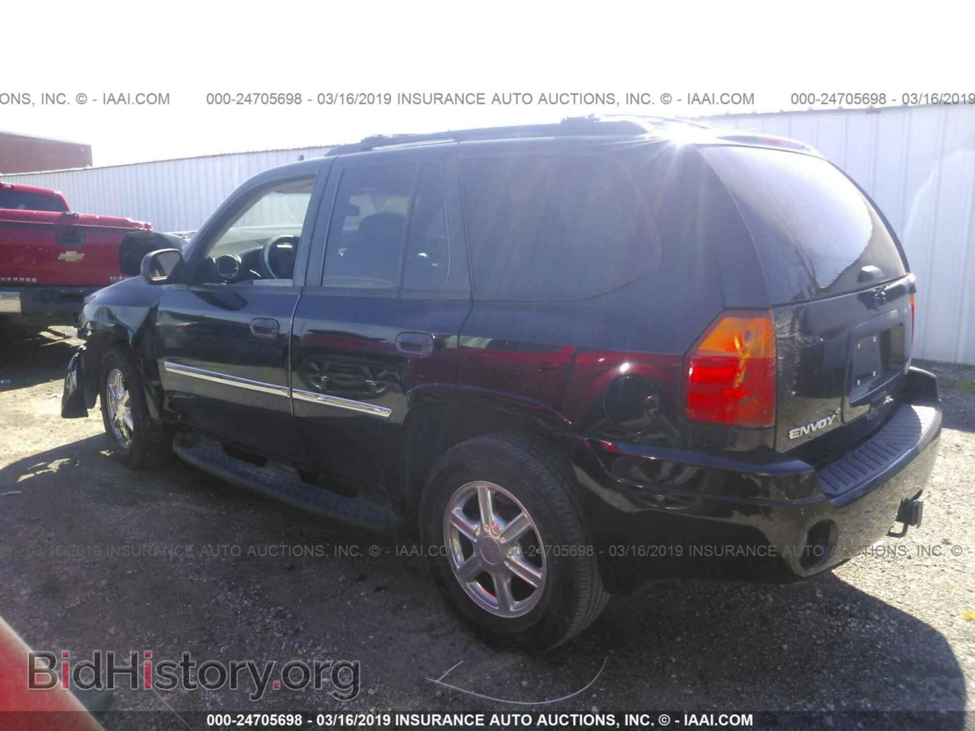 2008 GMC ENVOY - VIN: 1GKDS13S482217635 - Фото 3