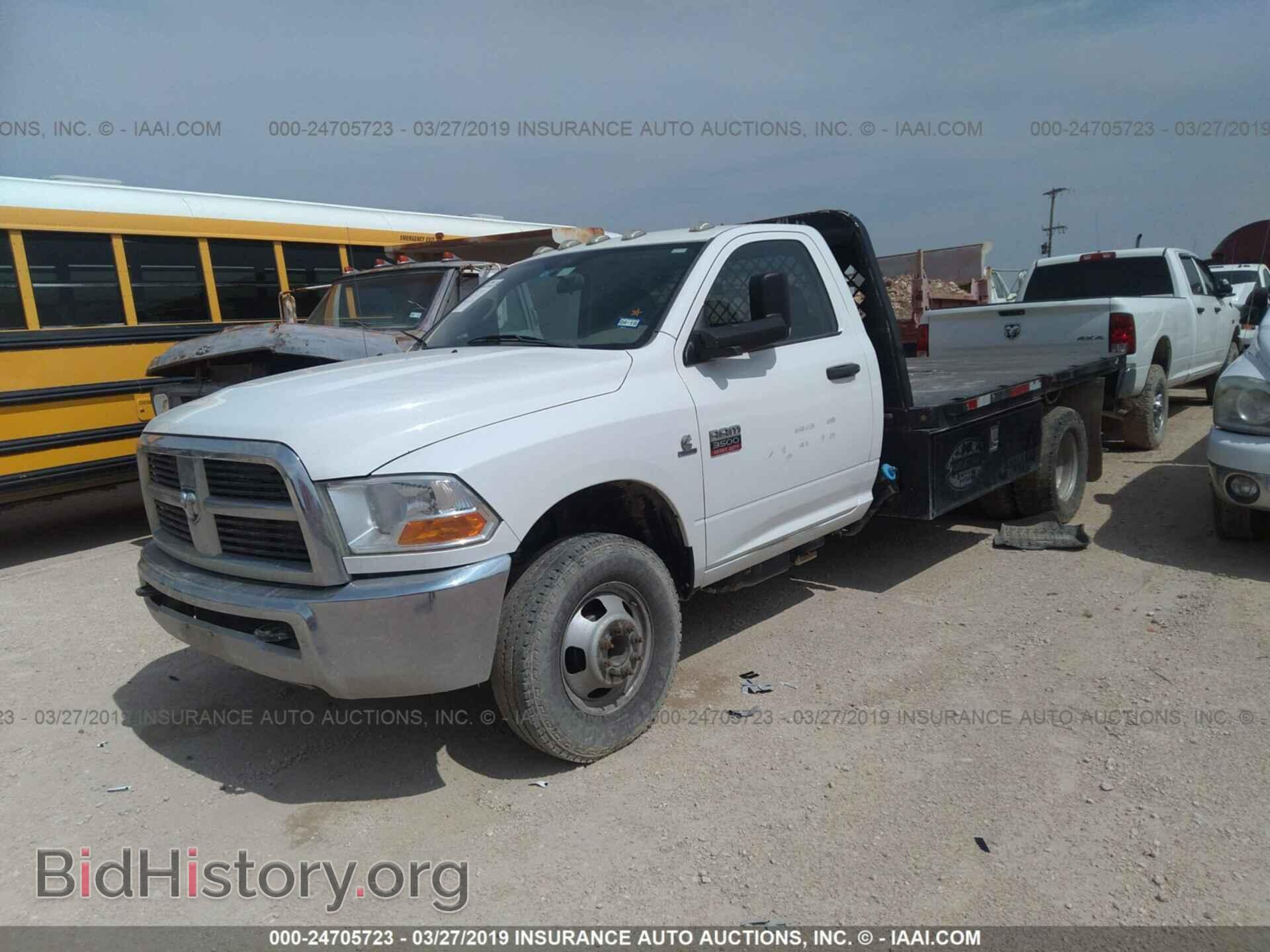 2012 DODGE RAM 3500 - VIN: 3C7WDSBL4CG207009 - Фото 2