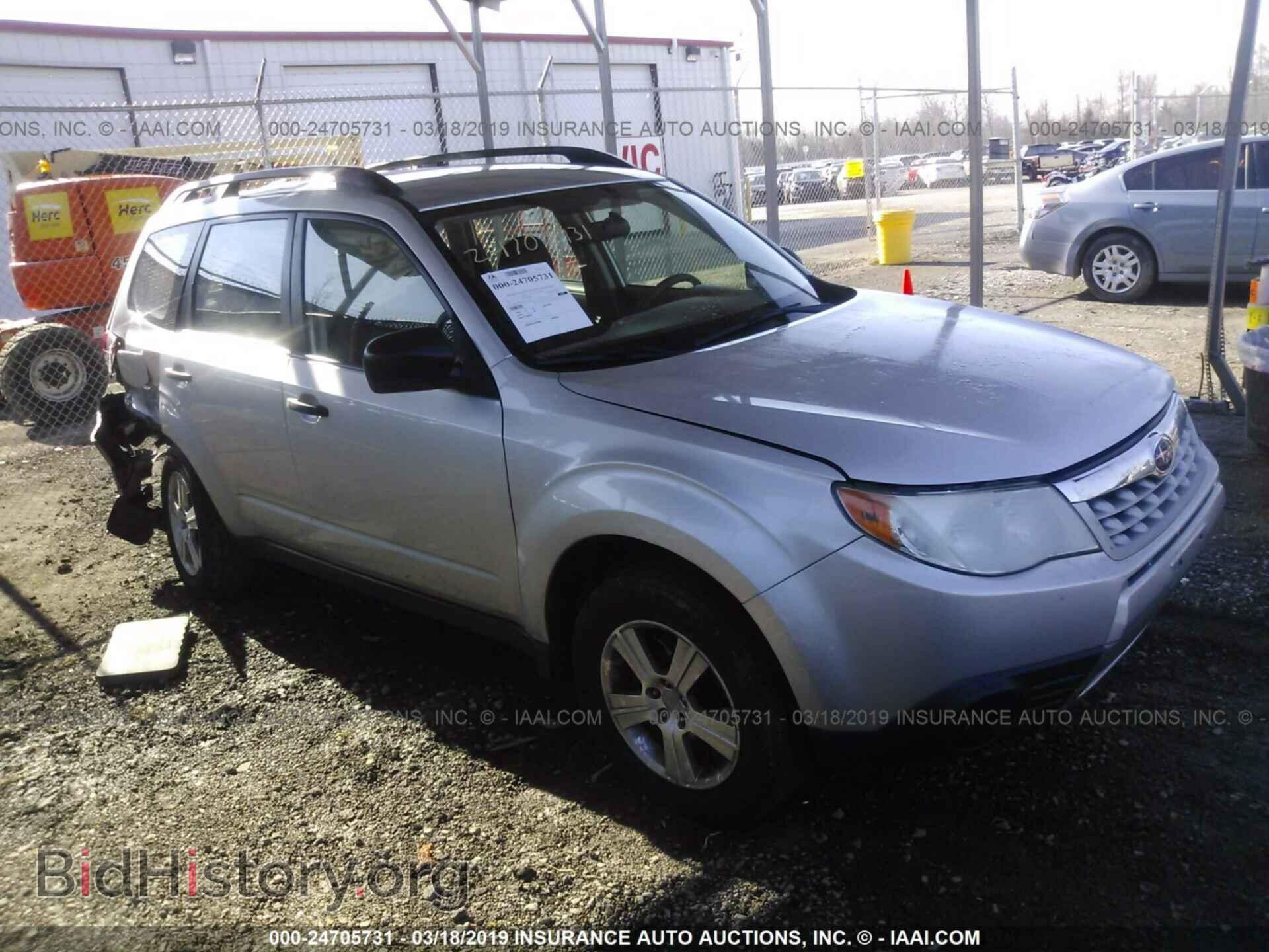Фотография JF2SHBBC2BH774602 - SUBARU FORESTER 2011