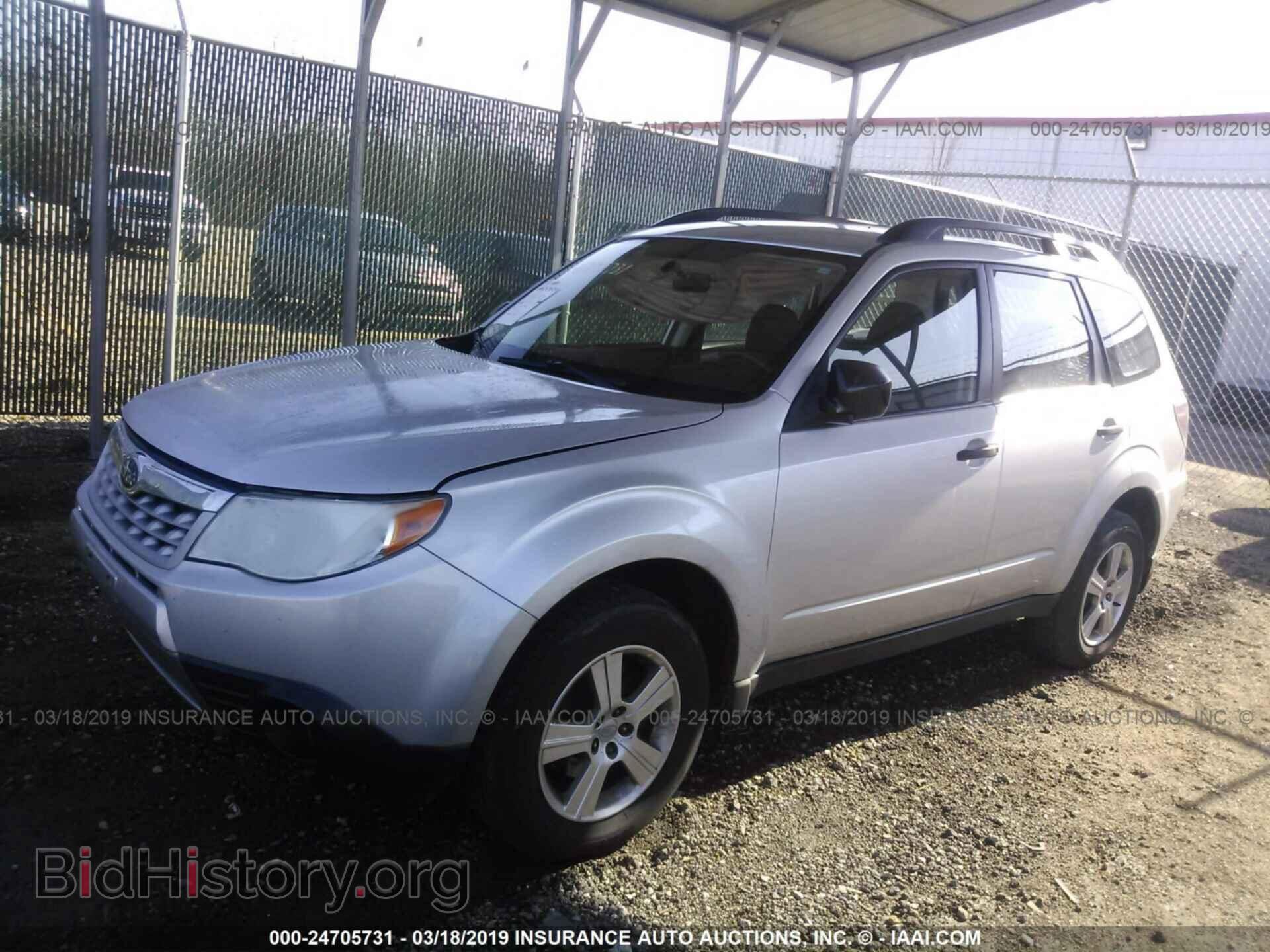 2011 SUBARU FORESTER - VIN: JF2SHBBC2BH774602 - Фото 2
