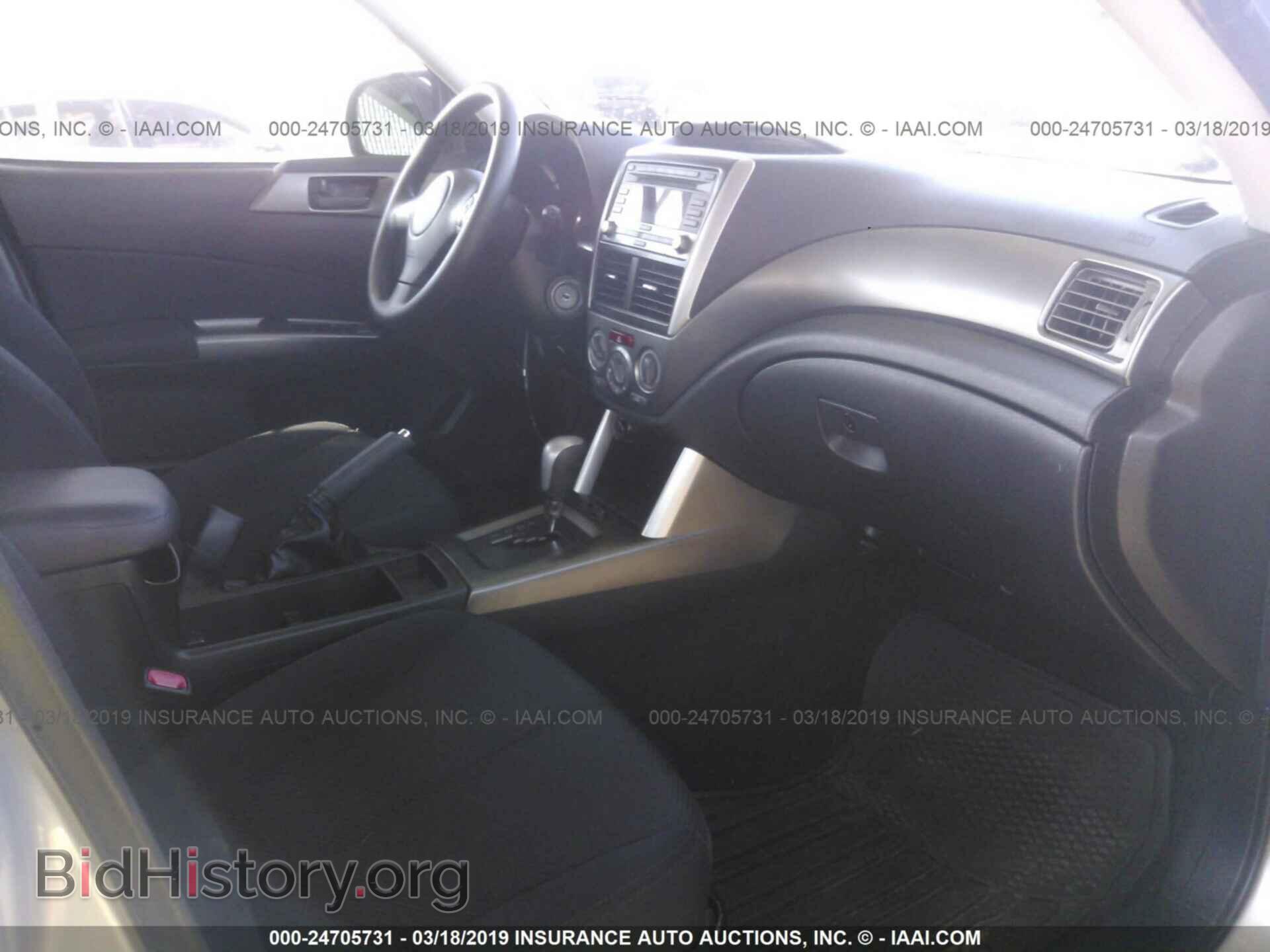2011 SUBARU FORESTER - VIN: JF2SHBBC2BH774602 - Фото 5