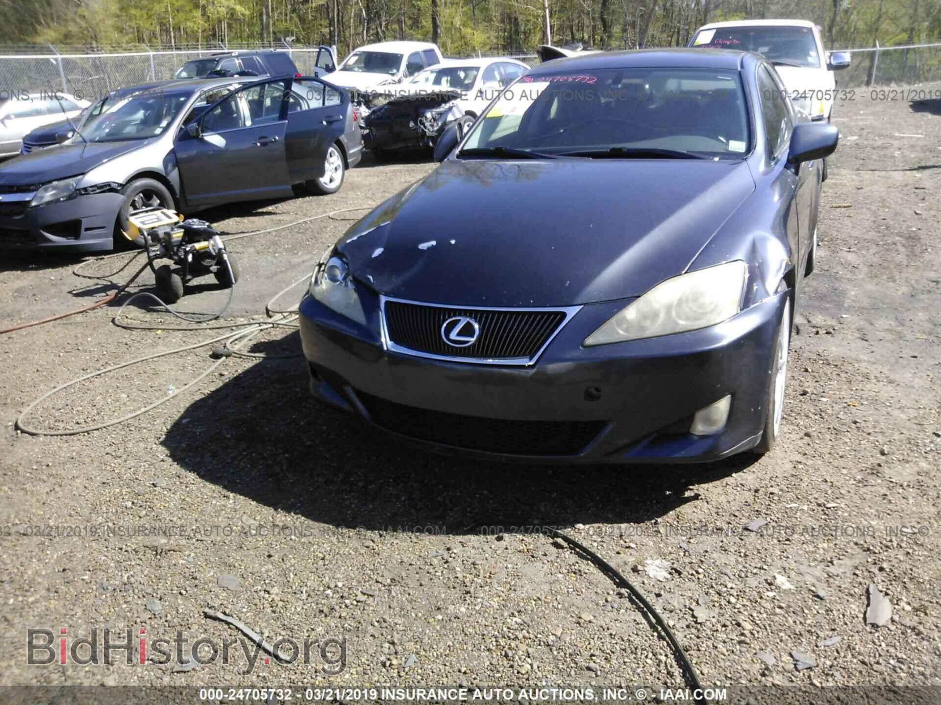 2007 LEXUS IS - VIN: JTHBE262875015484 - Photo 6