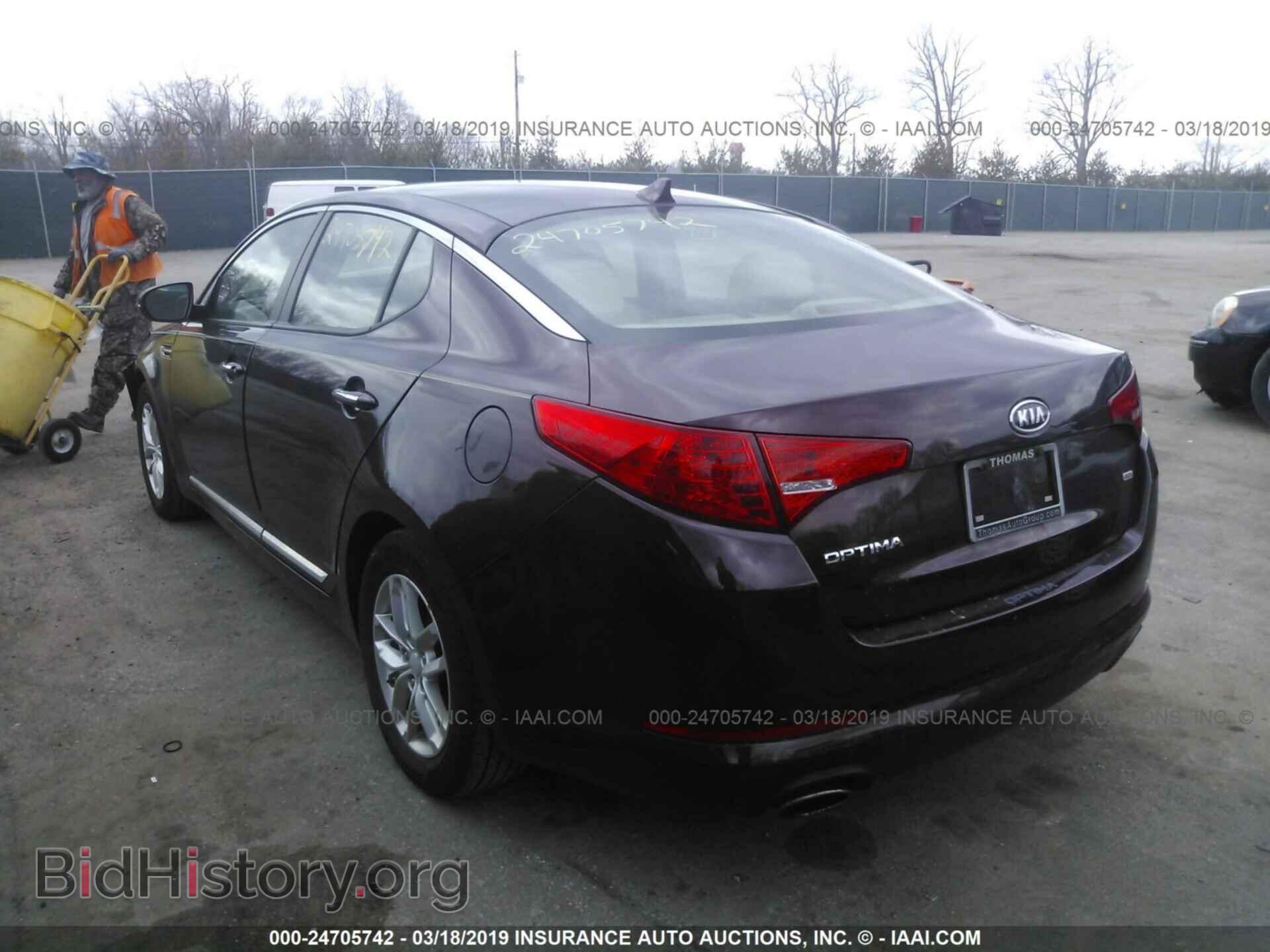 2012 KIA OPTIMA - VIN: 5XXGM4A71CG068638 - Photo 3